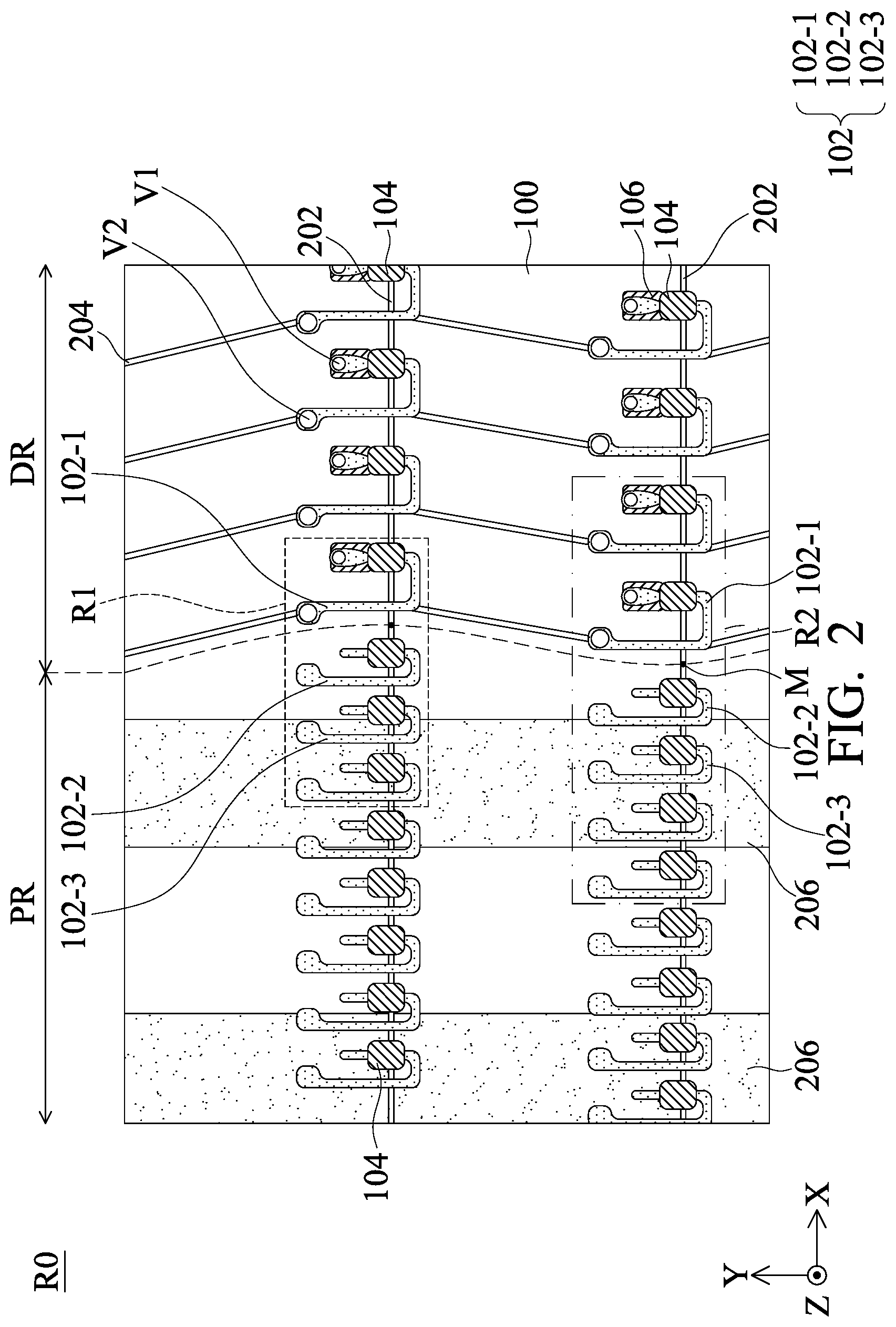 Patent US11784182 Figure 2 – Electronic device