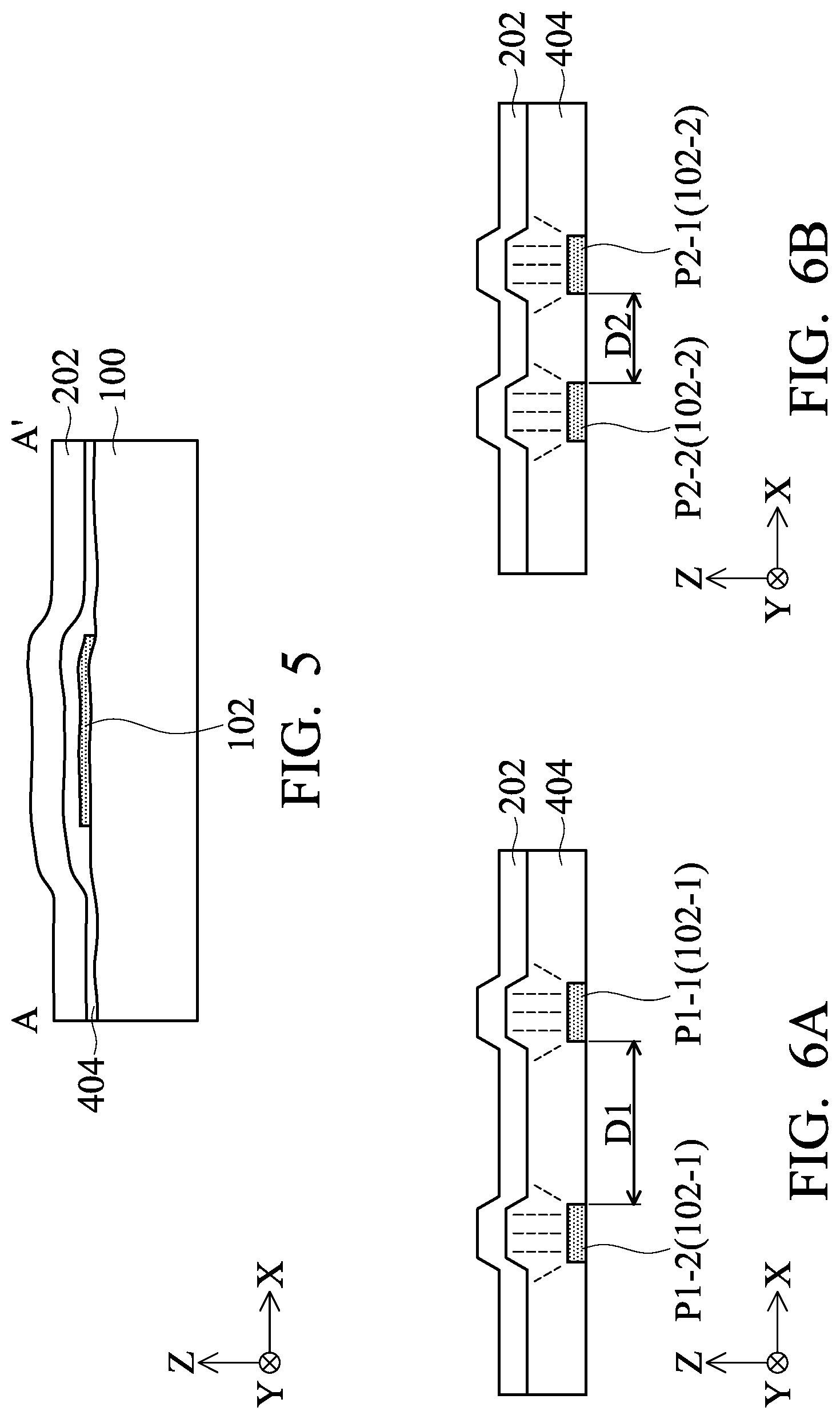 Patent US11784182 Figure 5 – Electronic device