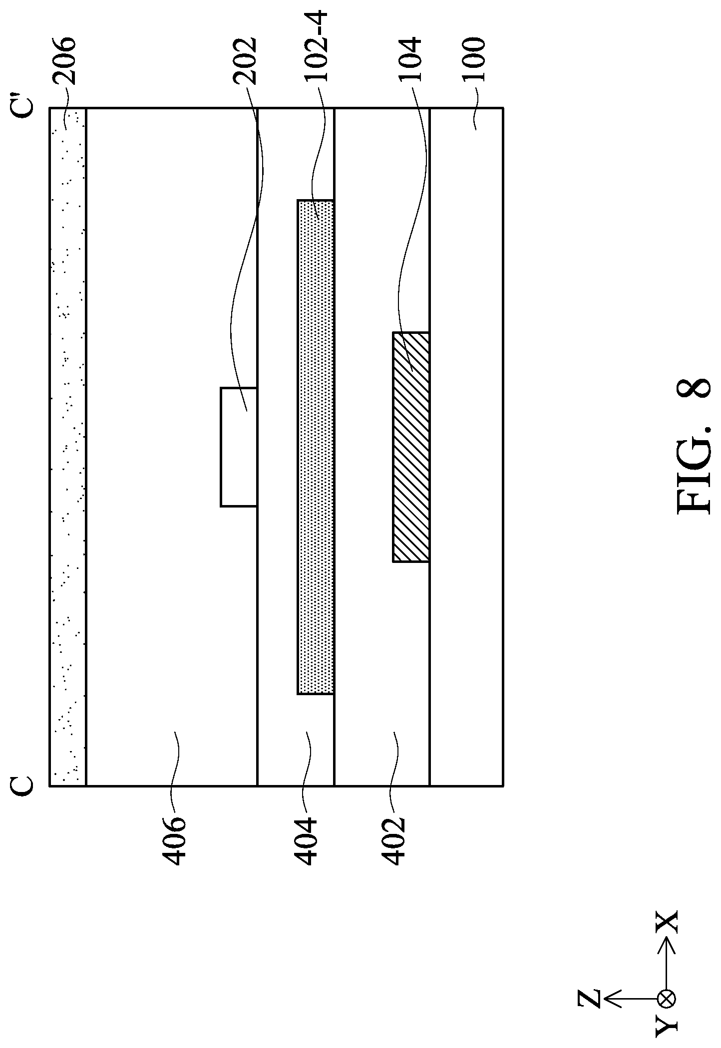 Patent US11784182 Figure 7 – Electronic device