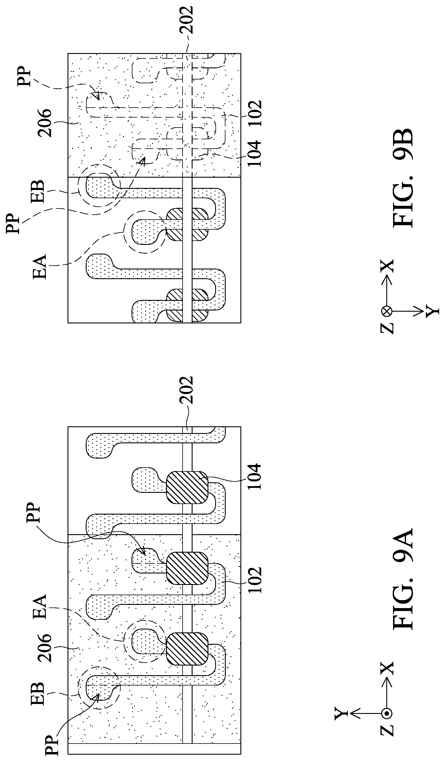 Patent US11784182 Figure 8 – Electronic device