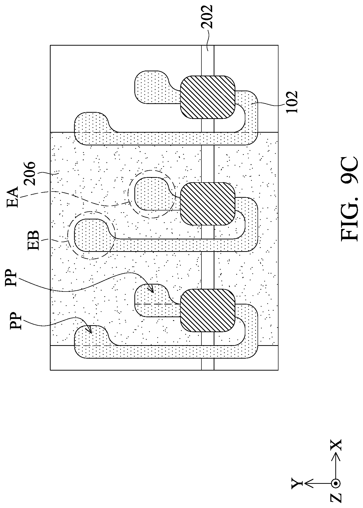 Patent US11784182 Figure 9 – Electronic device