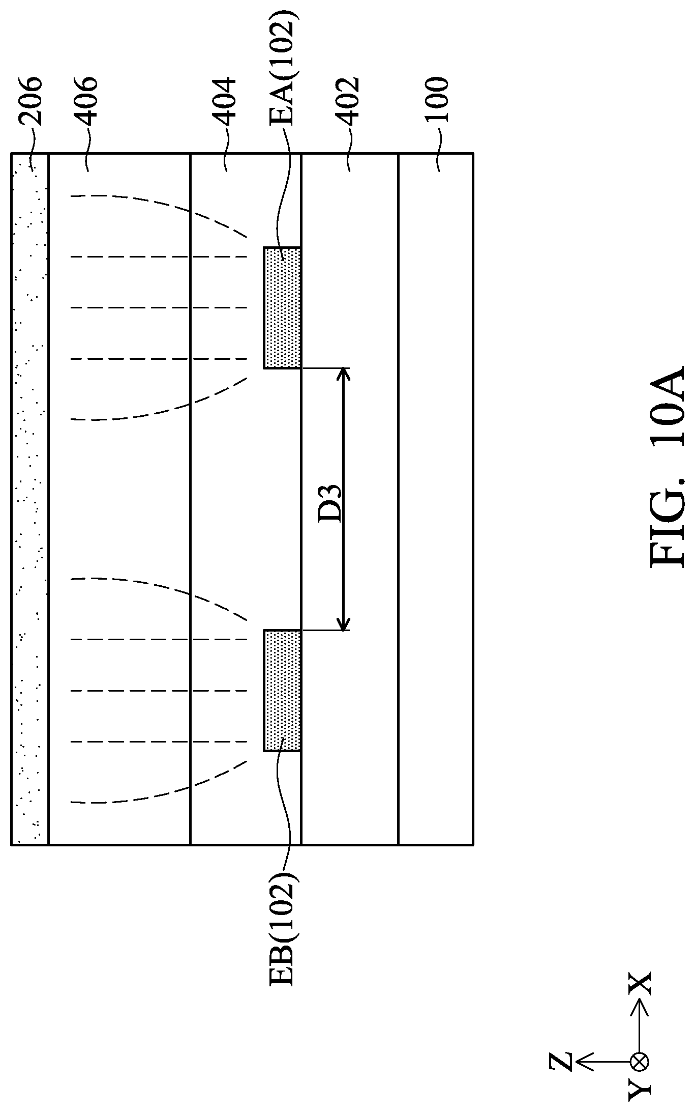 Patent US11784182 Figure 10 – Electronic device