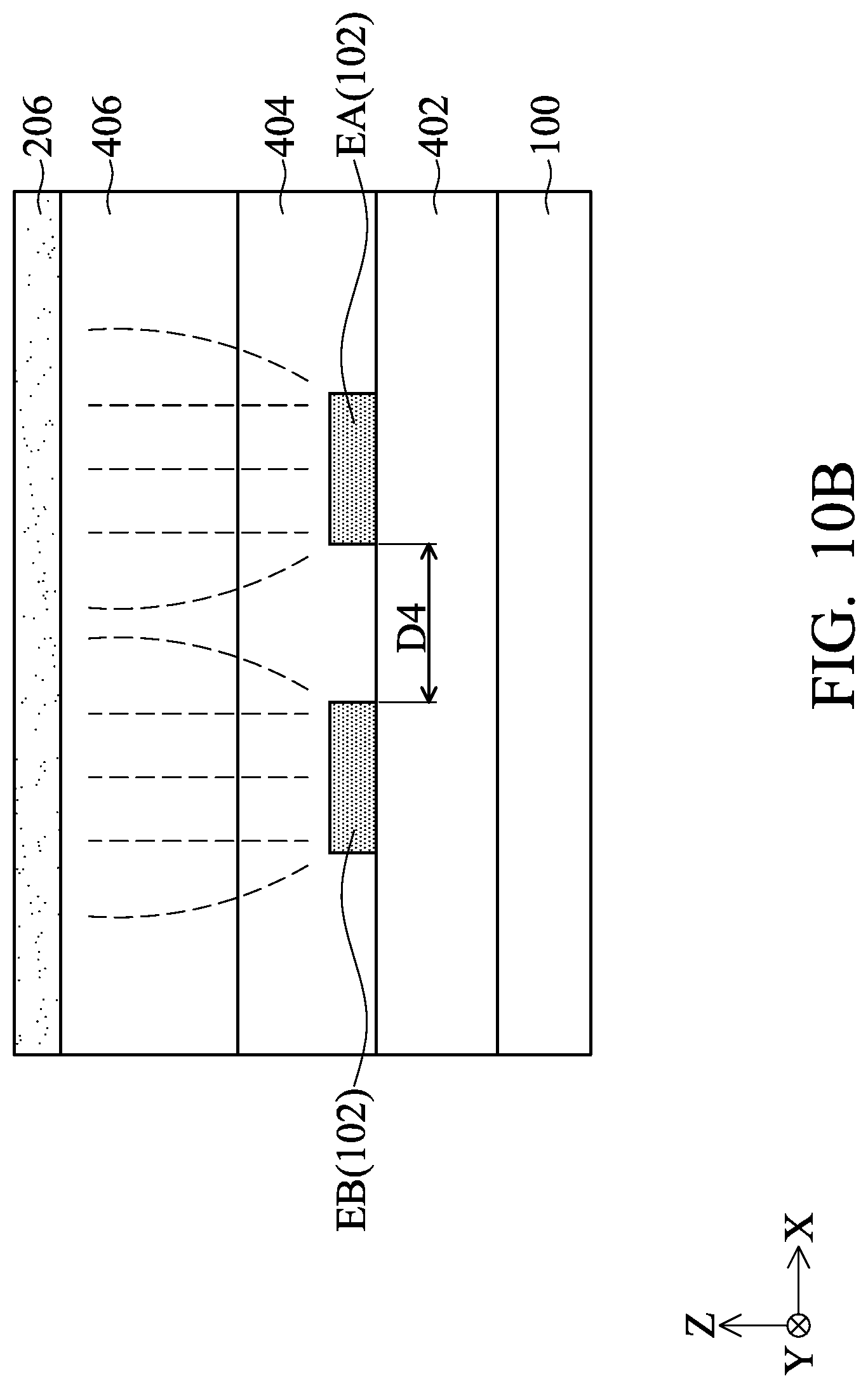 Patent US11784182 Figure 11 – Electronic device