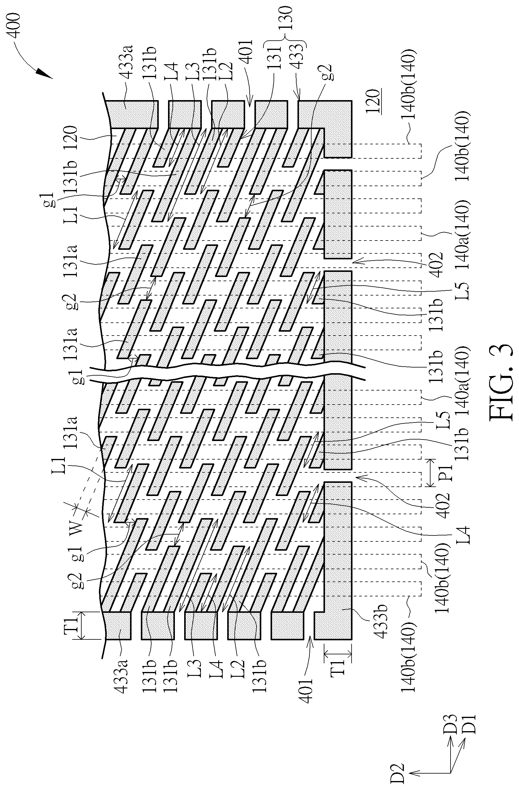 Patent US11784184 Figure 3 – Semiconductor memory device