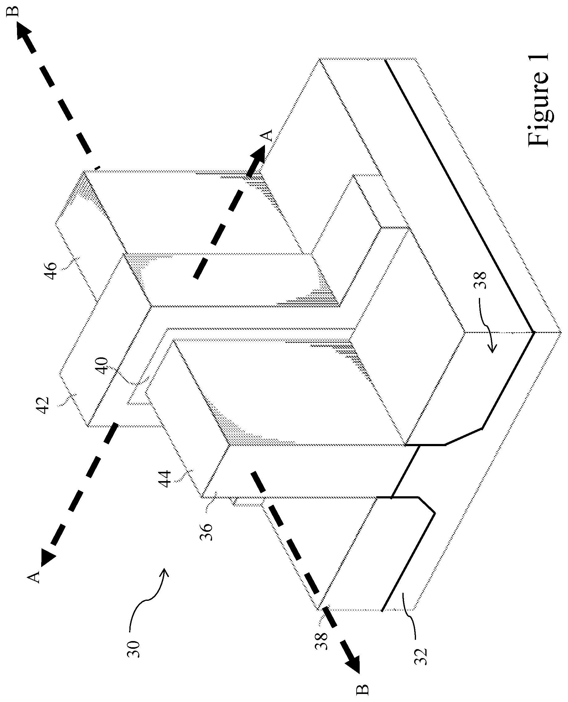 Patent US11784185 — Source/drain regions in fin field effect transistors (FinFETs) and methods of forming same — Figure 1
