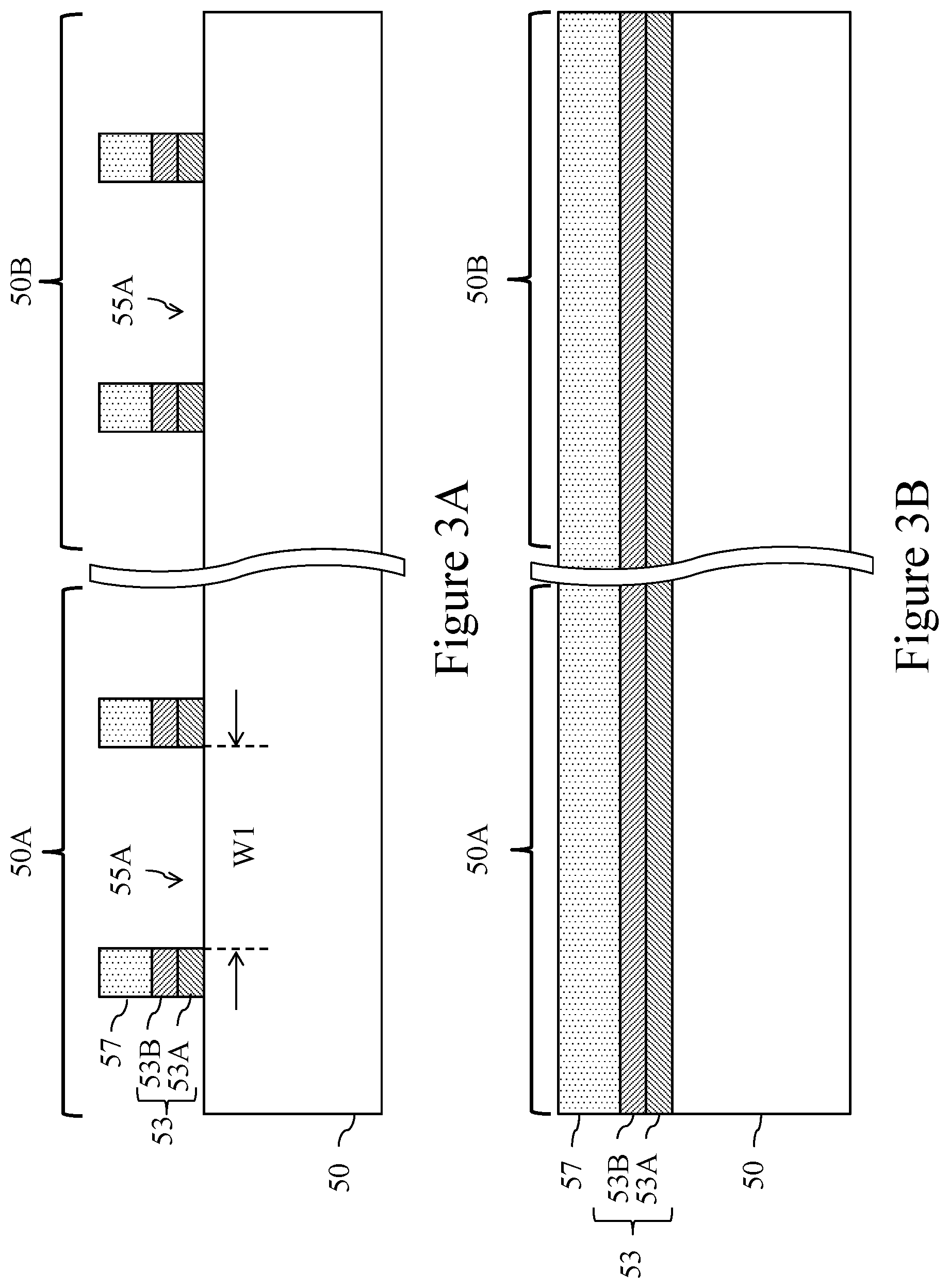 Patent US11784185 Figure 3 – Source/drain regions in fin field effect transistors (FinFETs) and methods of forming same