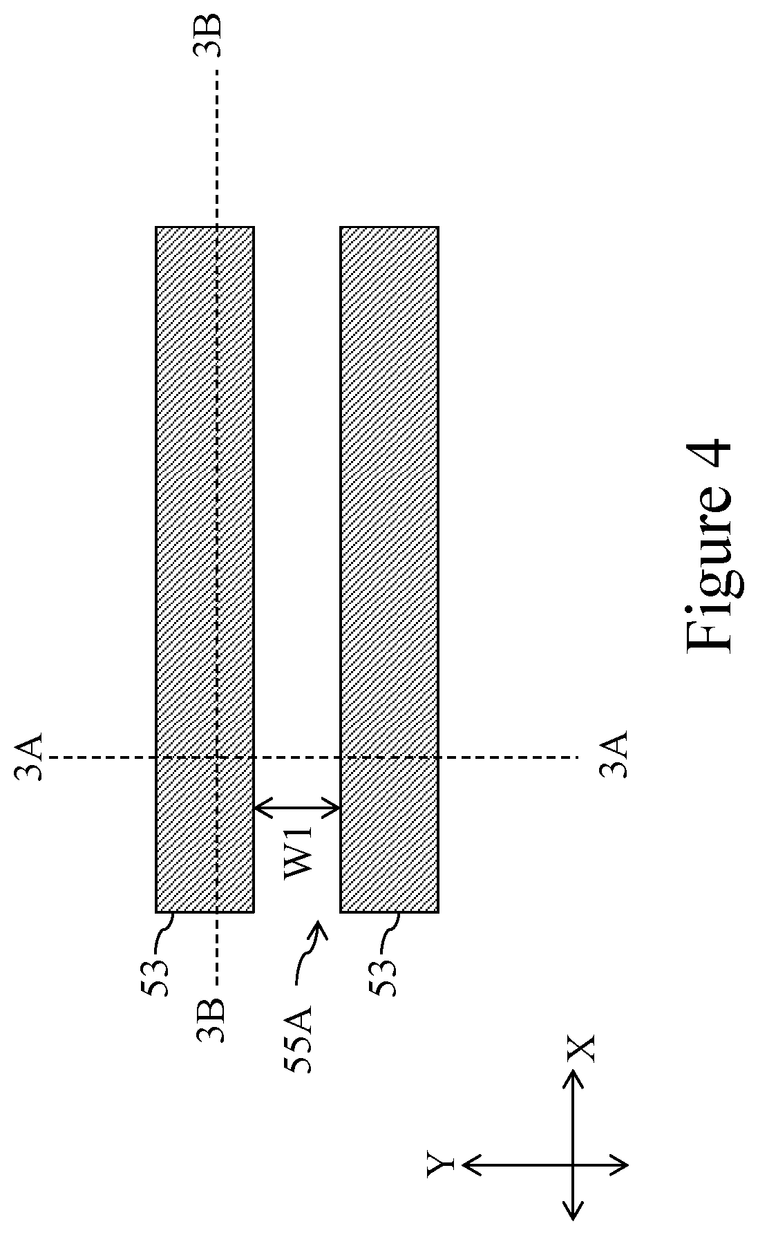 Patent US11784185 Figure 4 – Source/drain regions in fin field effect transistors (FinFETs) and methods of forming same