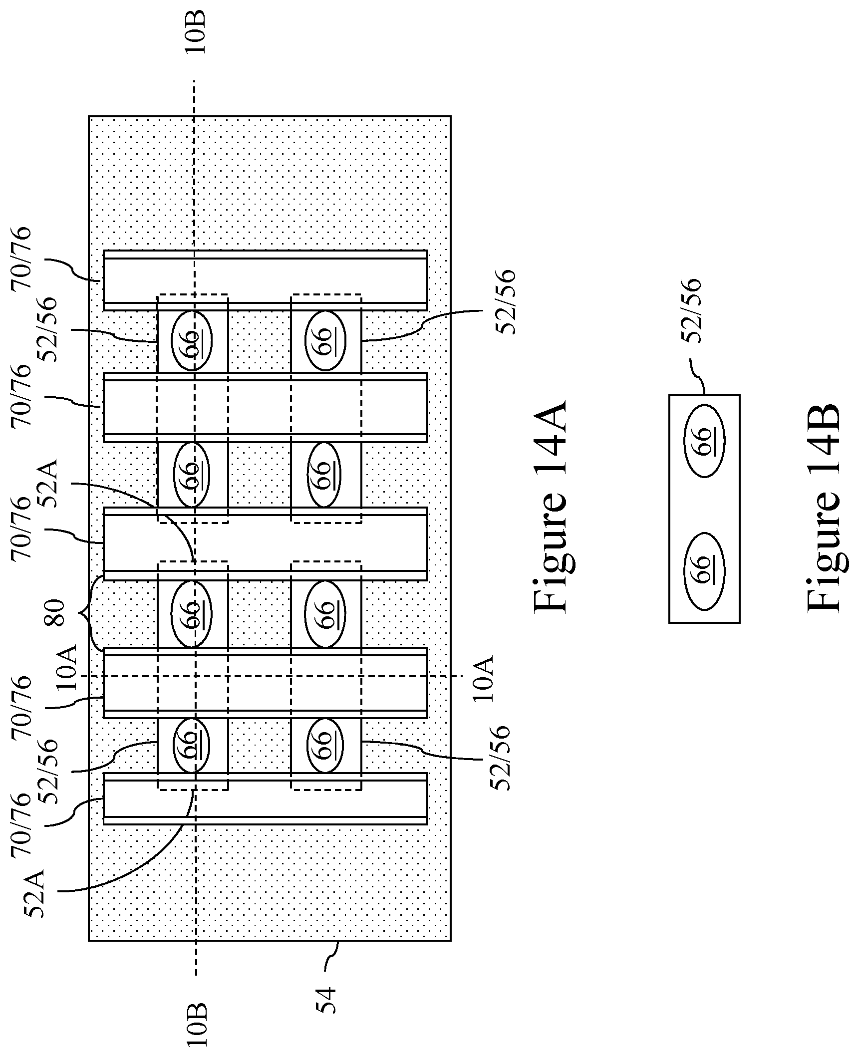 Patent US11784185 Figure 14 – Source/drain regions in fin field effect transistors (FinFETs) and methods of forming same