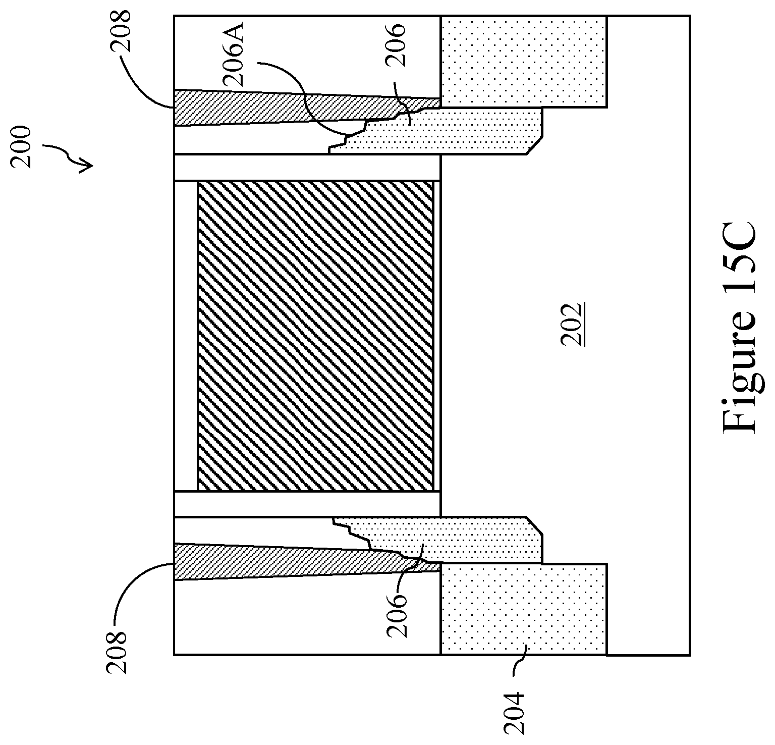 Patent US11784185 Figure 16 – Source/drain regions in fin field effect transistors (FinFETs) and methods of forming same