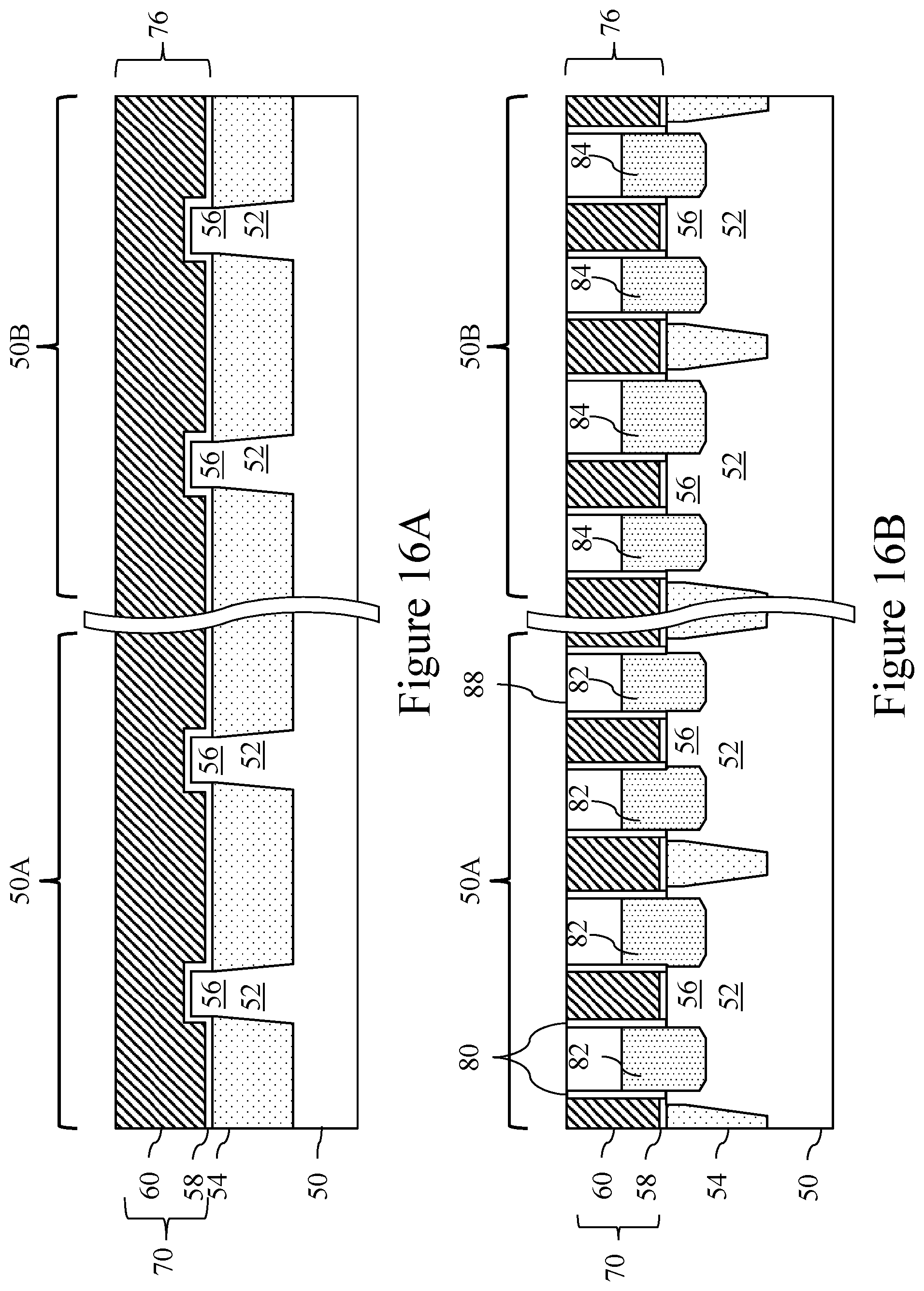 Patent US11784185 Figure 17 – Source/drain regions in fin field effect transistors (FinFETs) and methods of forming same