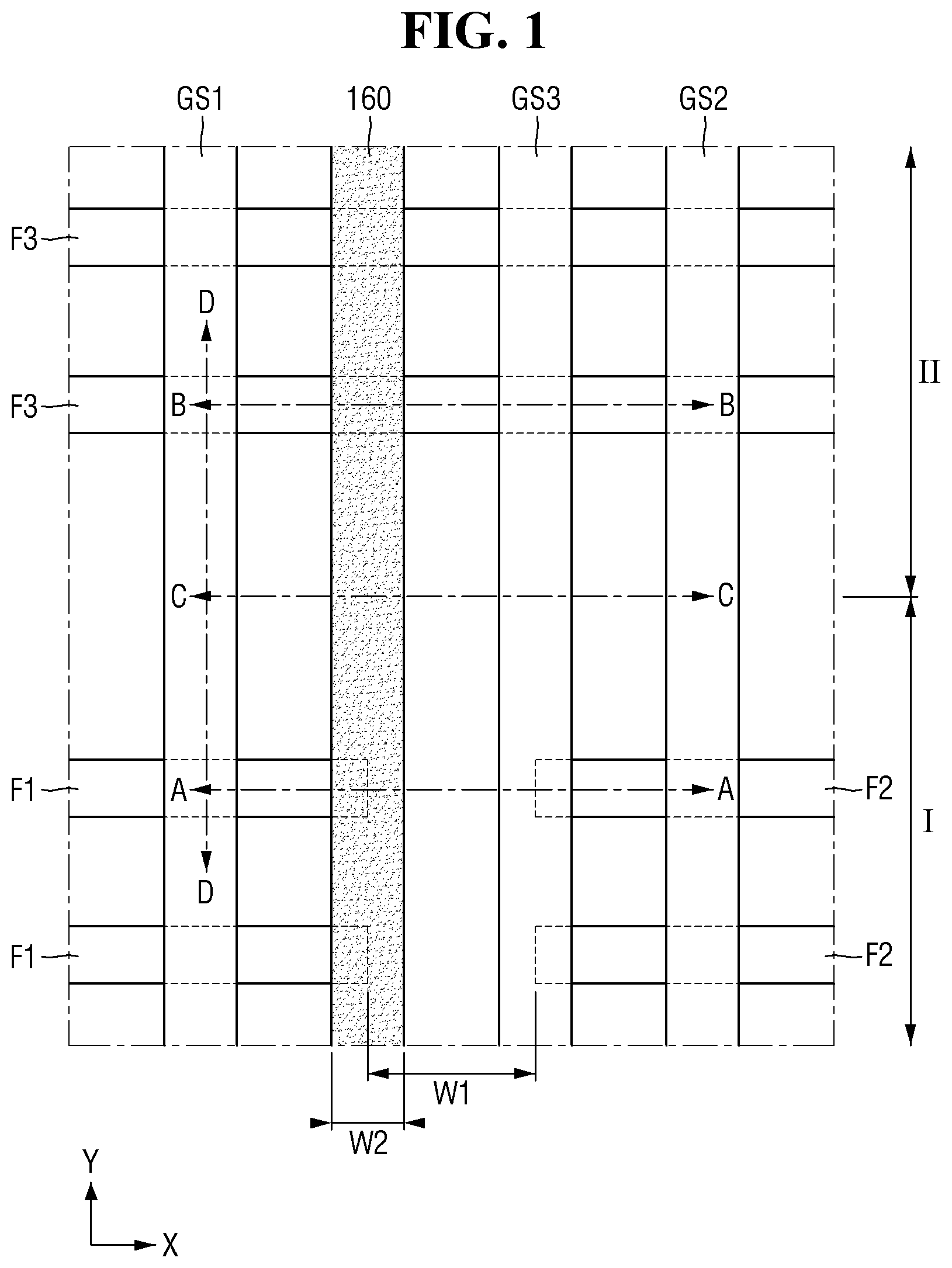 Patent US11784186 Figure 1 – Semiconductor device and method for fabricating the same