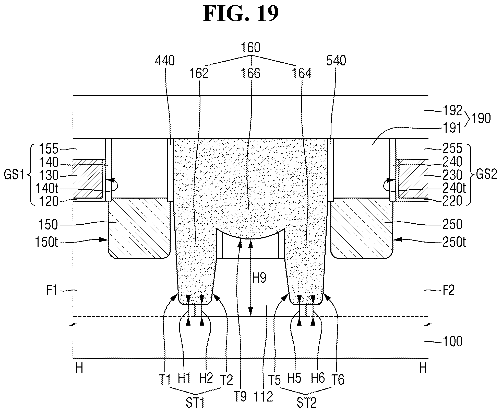Patent US11784186 Figure 19 – Semiconductor device and method for fabricating the same