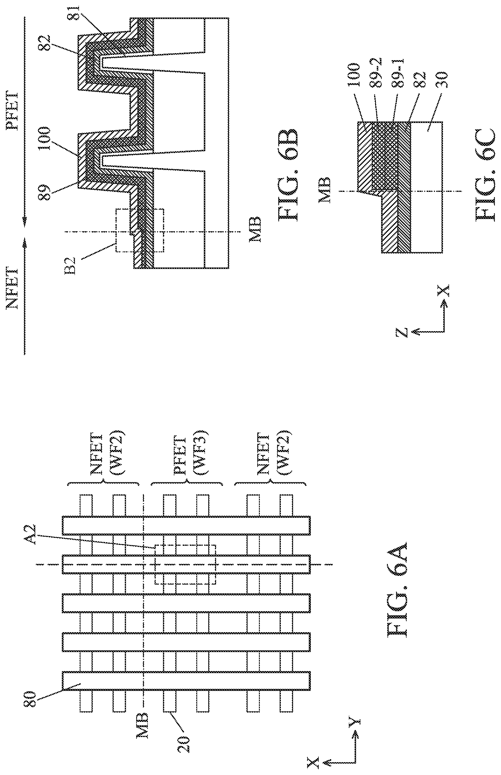 Patent US11784187 Figure 8 – Method of manufacturing semiconductor devices and semiconductor devices