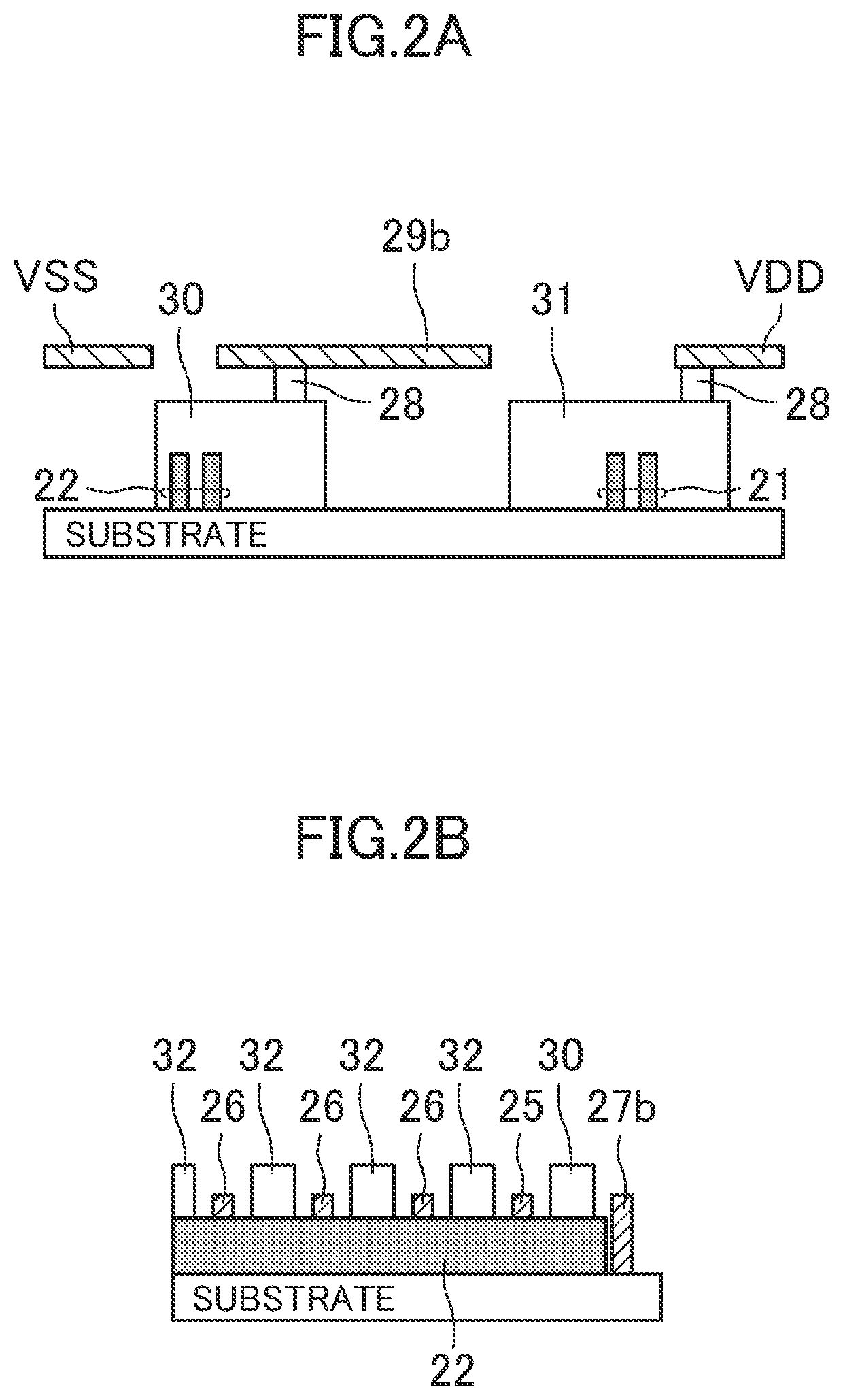 Patent US11784188 Figure 2 – Semiconductor integrated circuit device
