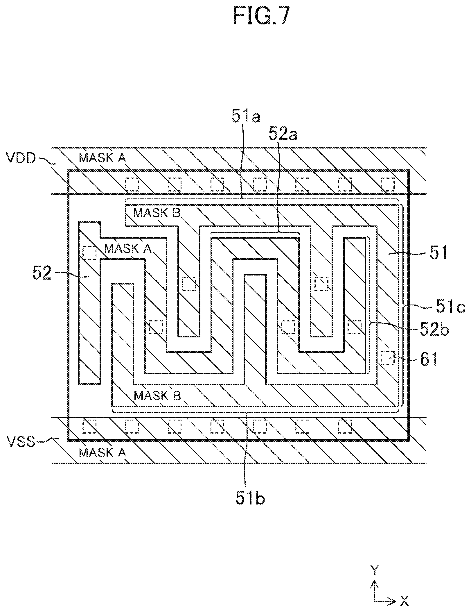 Patent US11784188 Figure 7 – Semiconductor integrated circuit device