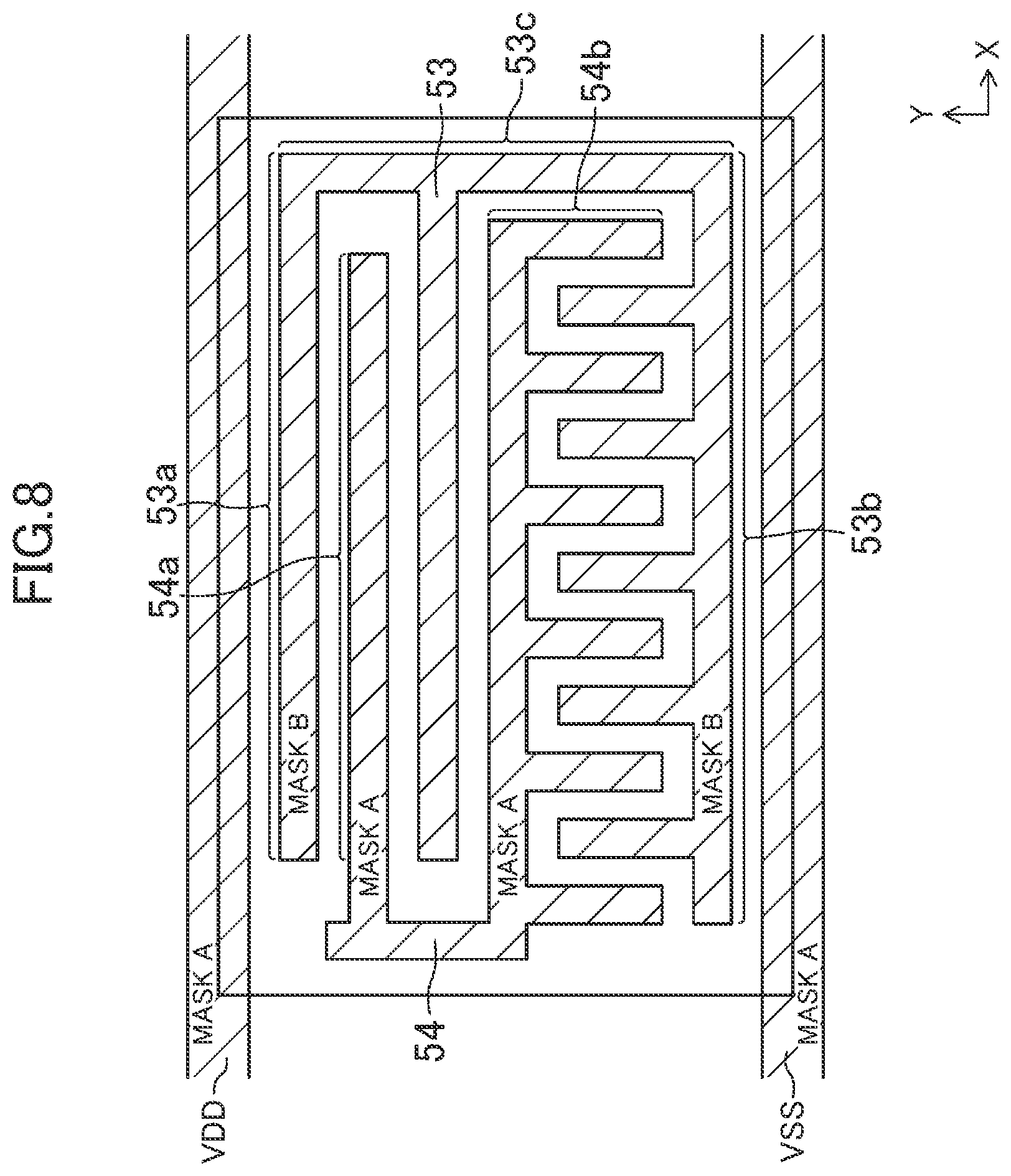 Patent US11784188 Figure 8 – Semiconductor integrated circuit device