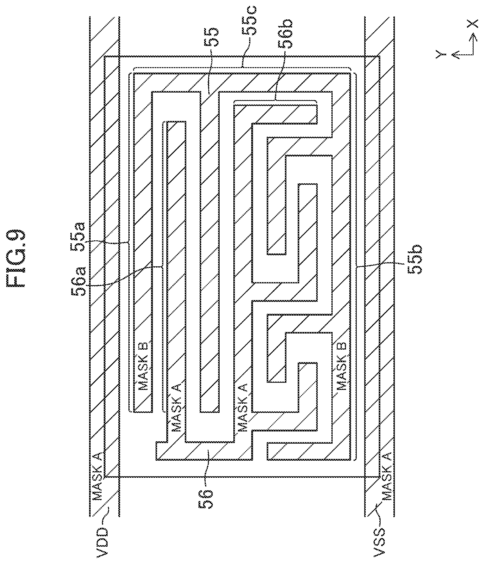 Patent US11784188 Figure 9 – Semiconductor integrated circuit device