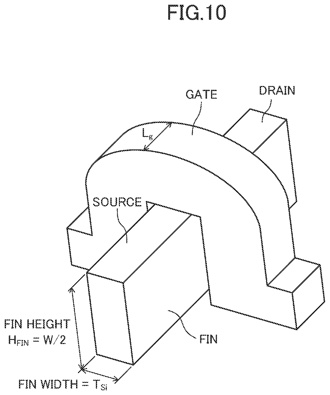 Patent US11784188 Figure 10 – Semiconductor integrated circuit device