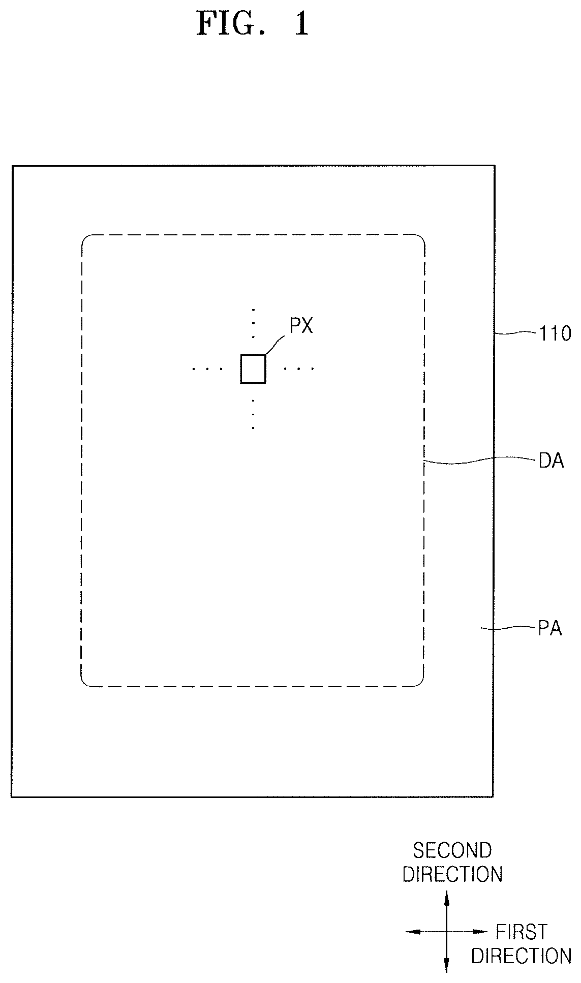 Patent US11784190 Figure 1 – Display apparatus and method of manufacturing the same
