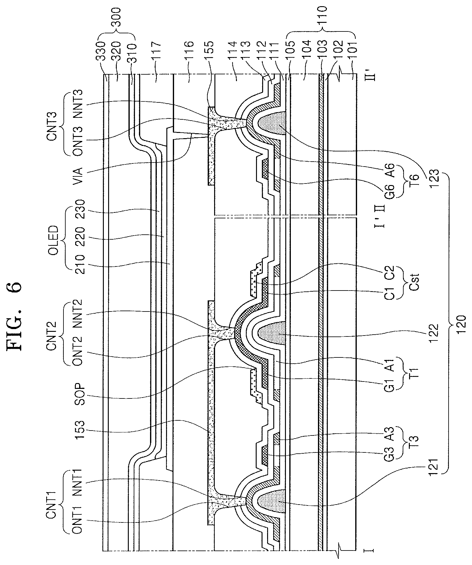 Patent US11784190 Figure 7 – Display apparatus and method of manufacturing the same