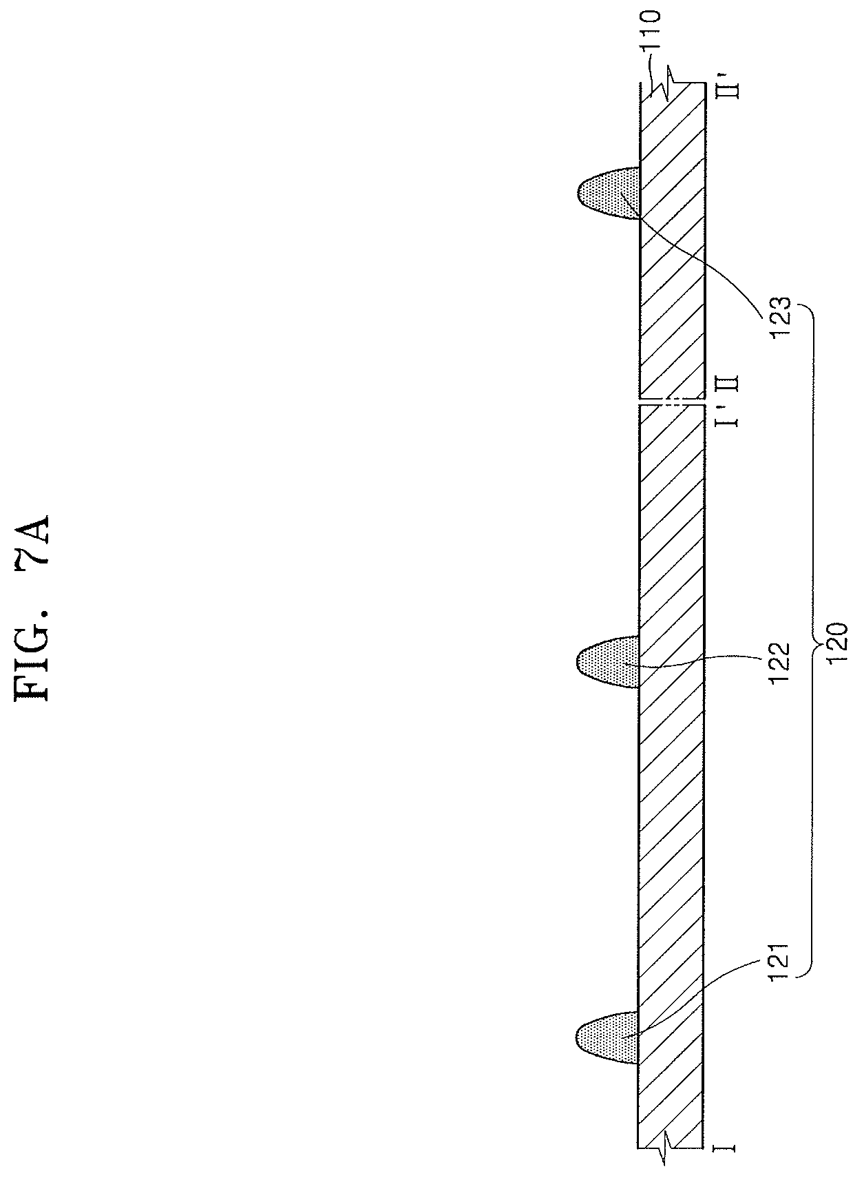 Patent US11784190 Figure 8 – Display apparatus and method of manufacturing the same