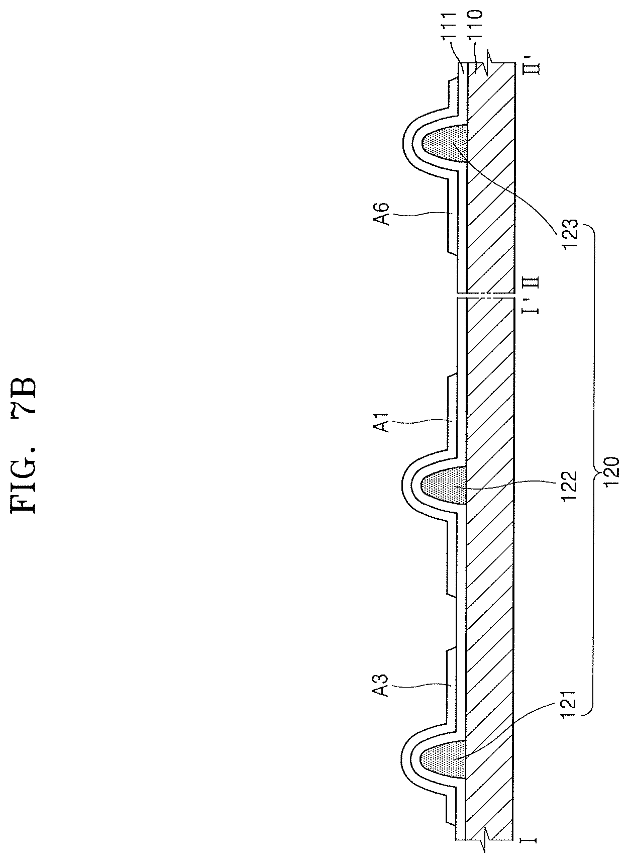 Patent US11784190 Figure 9 – Display apparatus and method of manufacturing the same