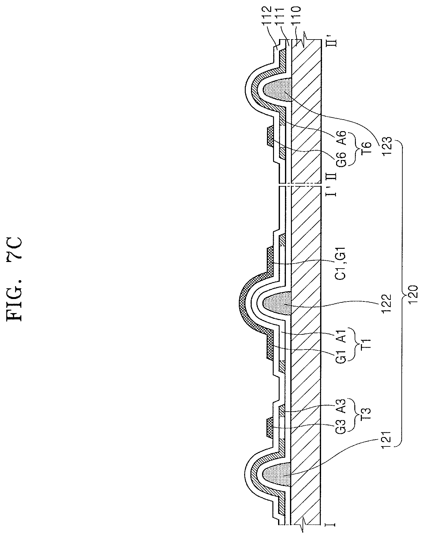Patent US11784190 Figure 10 – Display apparatus and method of manufacturing the same