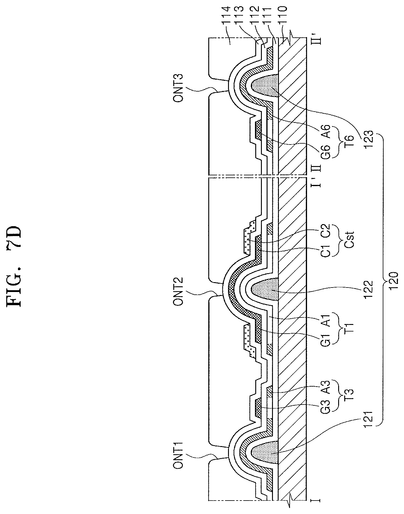 Patent US11784190 Figure 11 – Display apparatus and method of manufacturing the same