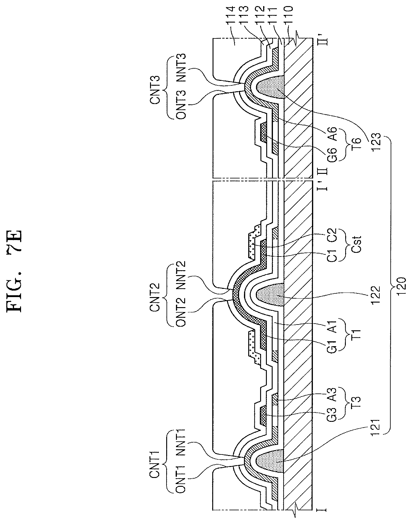 Patent US11784190 Figure 12 – Display apparatus and method of manufacturing the same