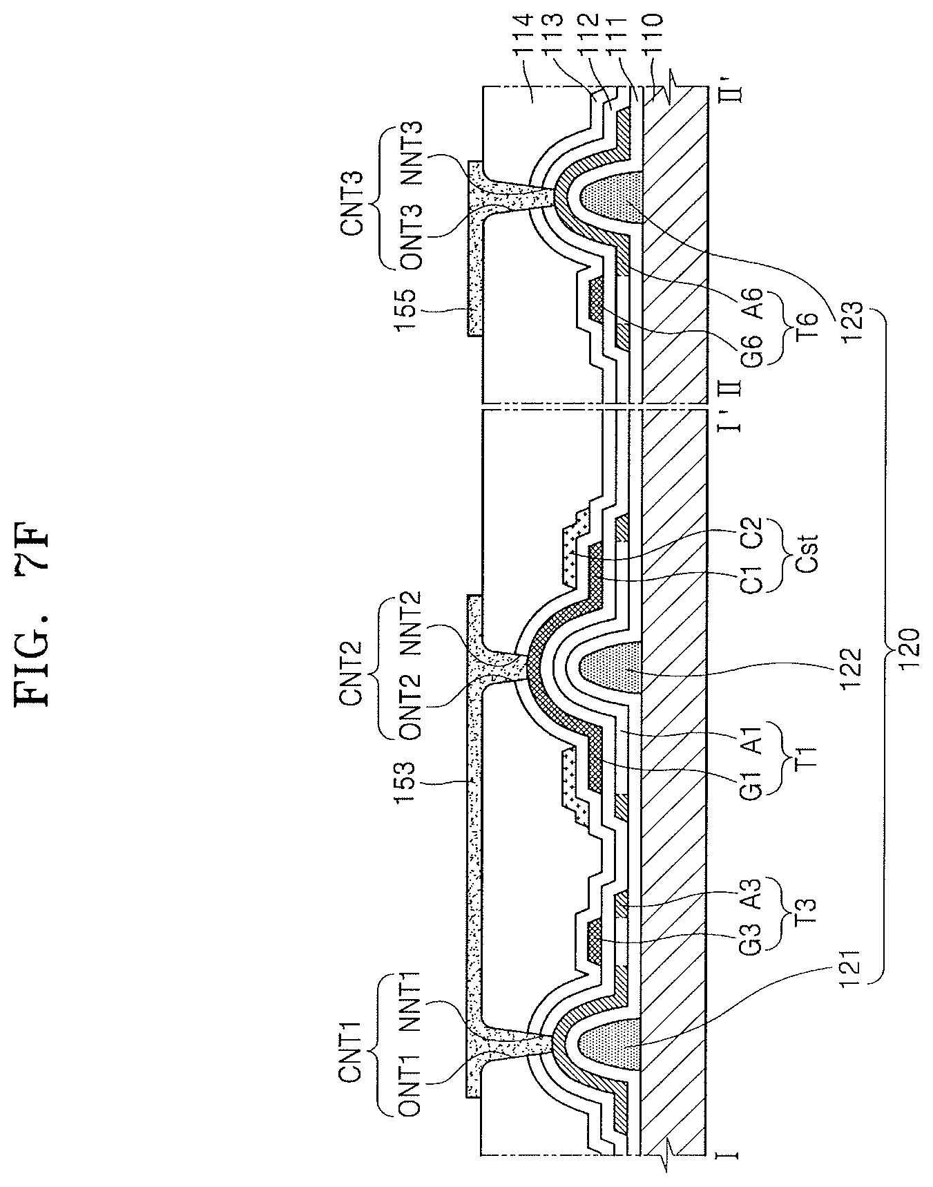 Patent US11784190 Figure 13 – Display apparatus and method of manufacturing the same