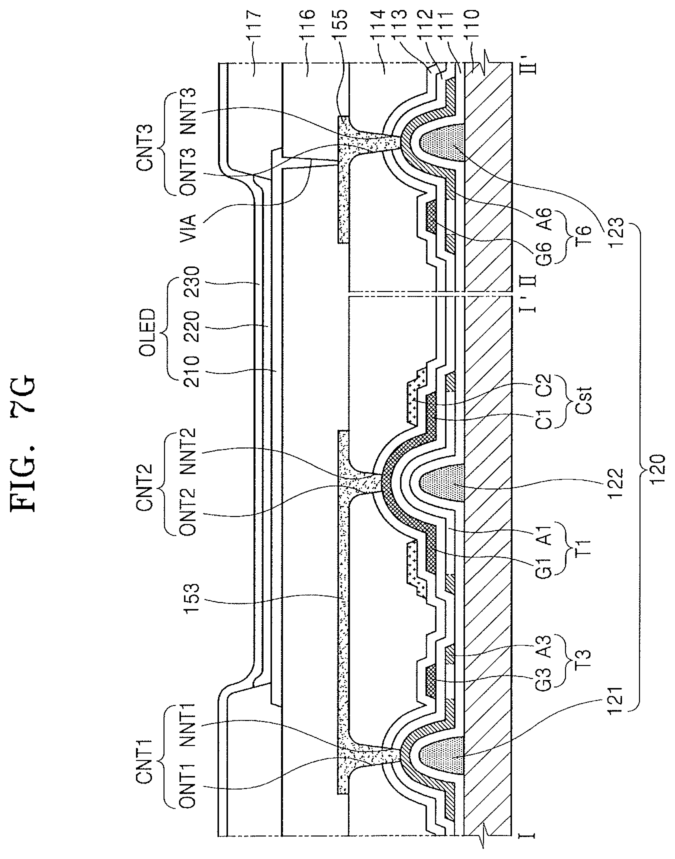 Patent US11784190 Figure 14 – Display apparatus and method of manufacturing the same