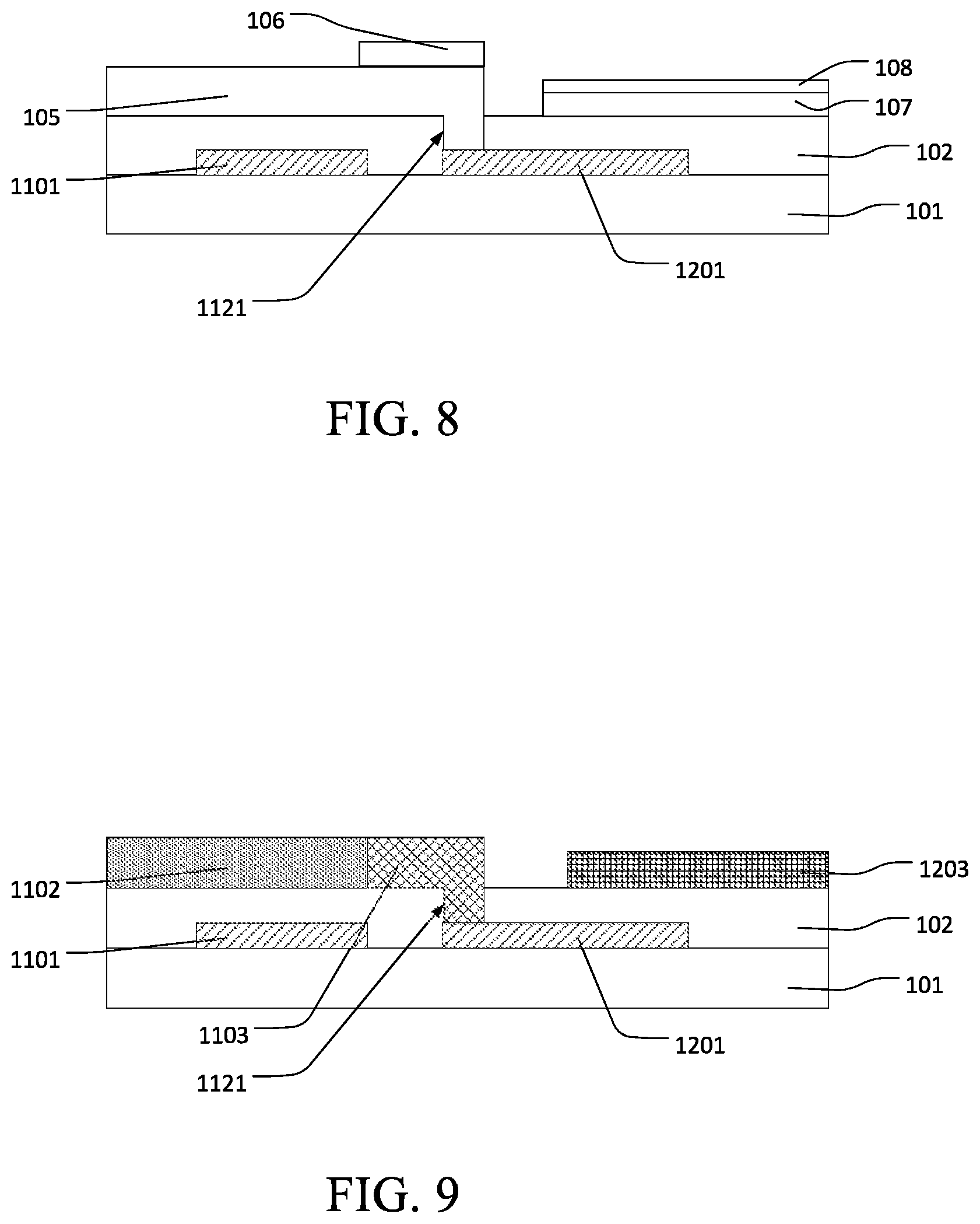 Patent US11784191 Figure 5 – Array substrate, manufacturing method thereof, and display device