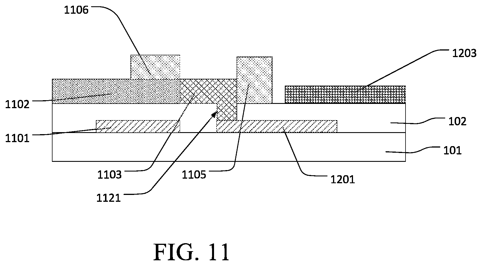Patent US11784191 Figure 7 – Array substrate, manufacturing method thereof, and display device