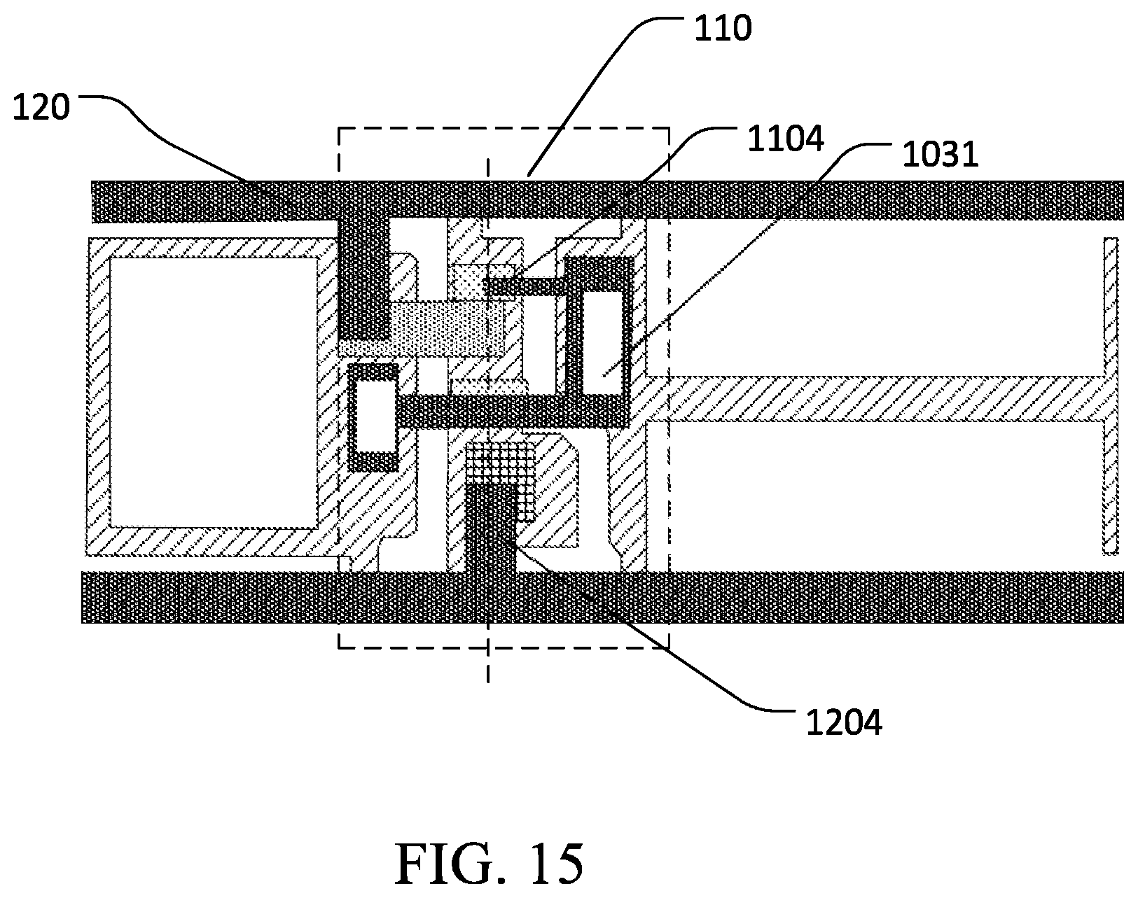 Patent US11784191 Figure 11 – Array substrate, manufacturing method thereof, and display device
