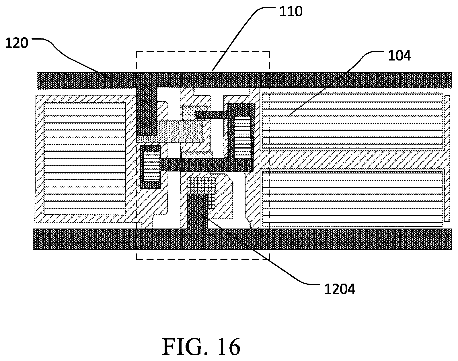 Patent US11784191 Figure 12 – Array substrate, manufacturing method thereof, and display device