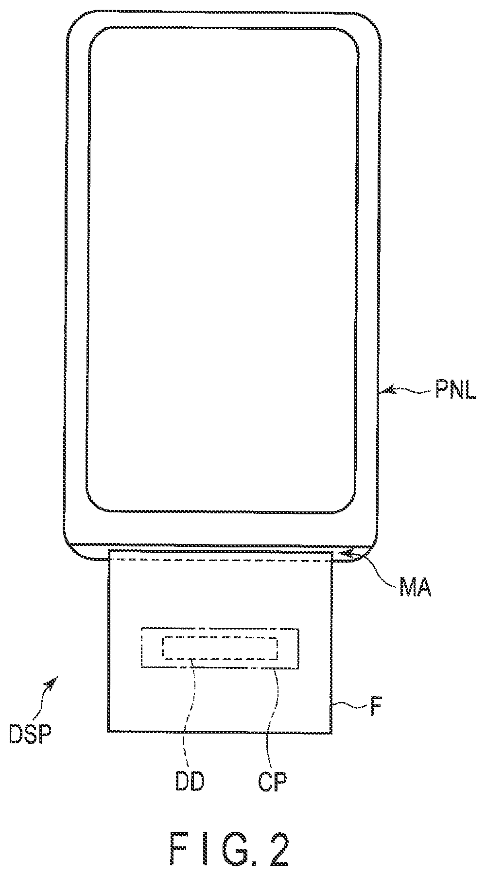 Patent US11784193 Figure 2 – Display device