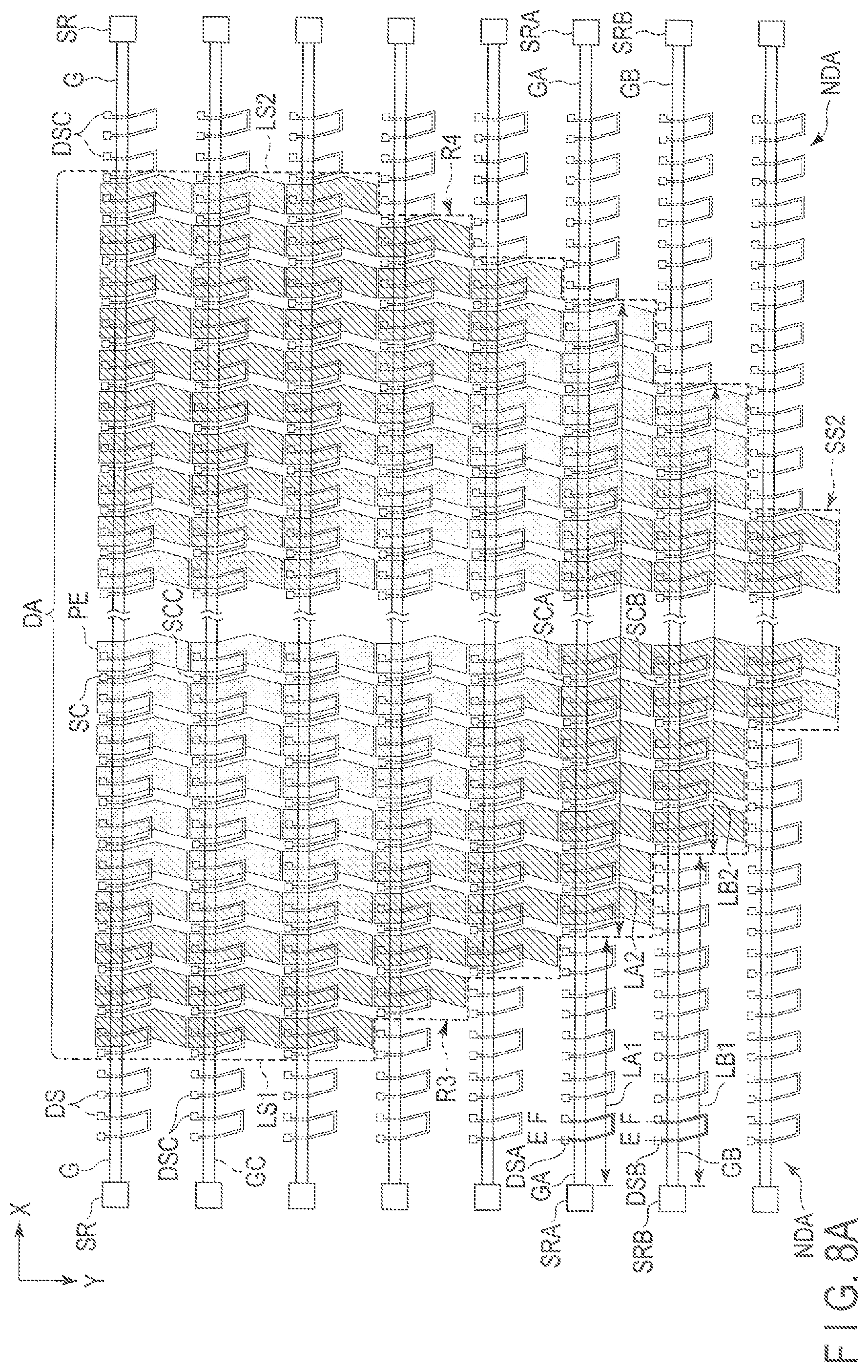 Patent US11784193 Figure 8 – Display device