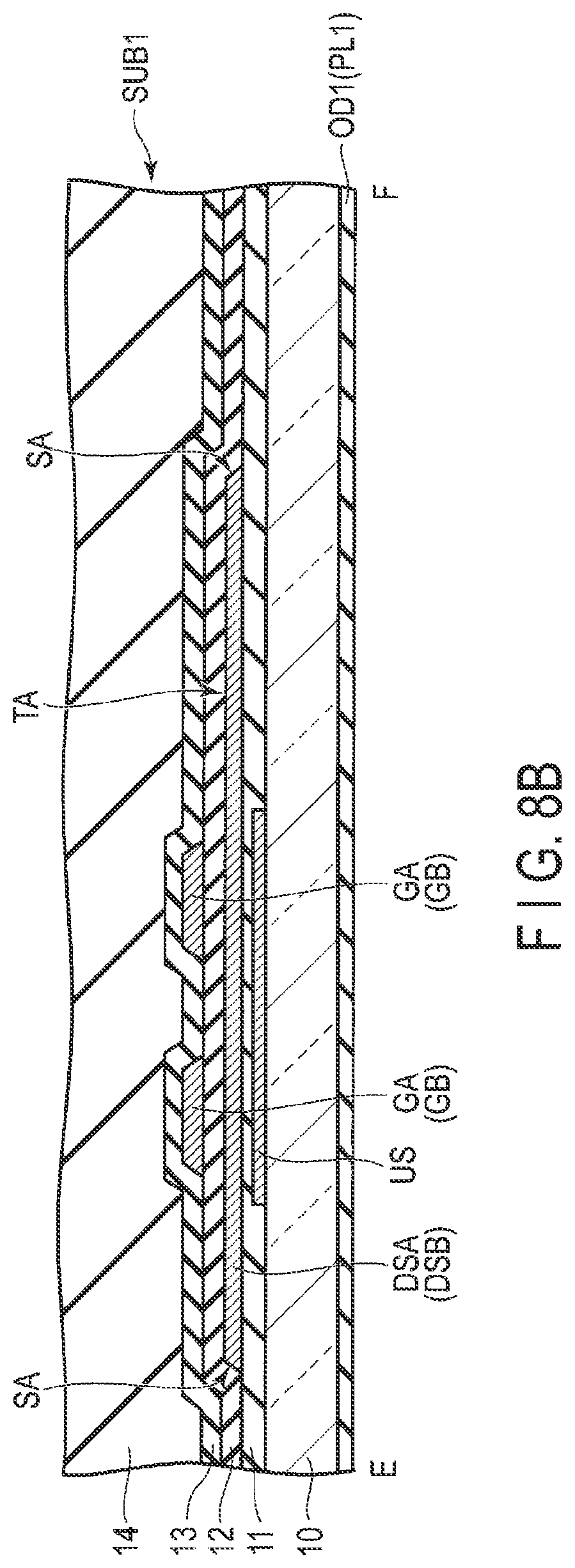 Patent US11784193 Figure 9 – Display device