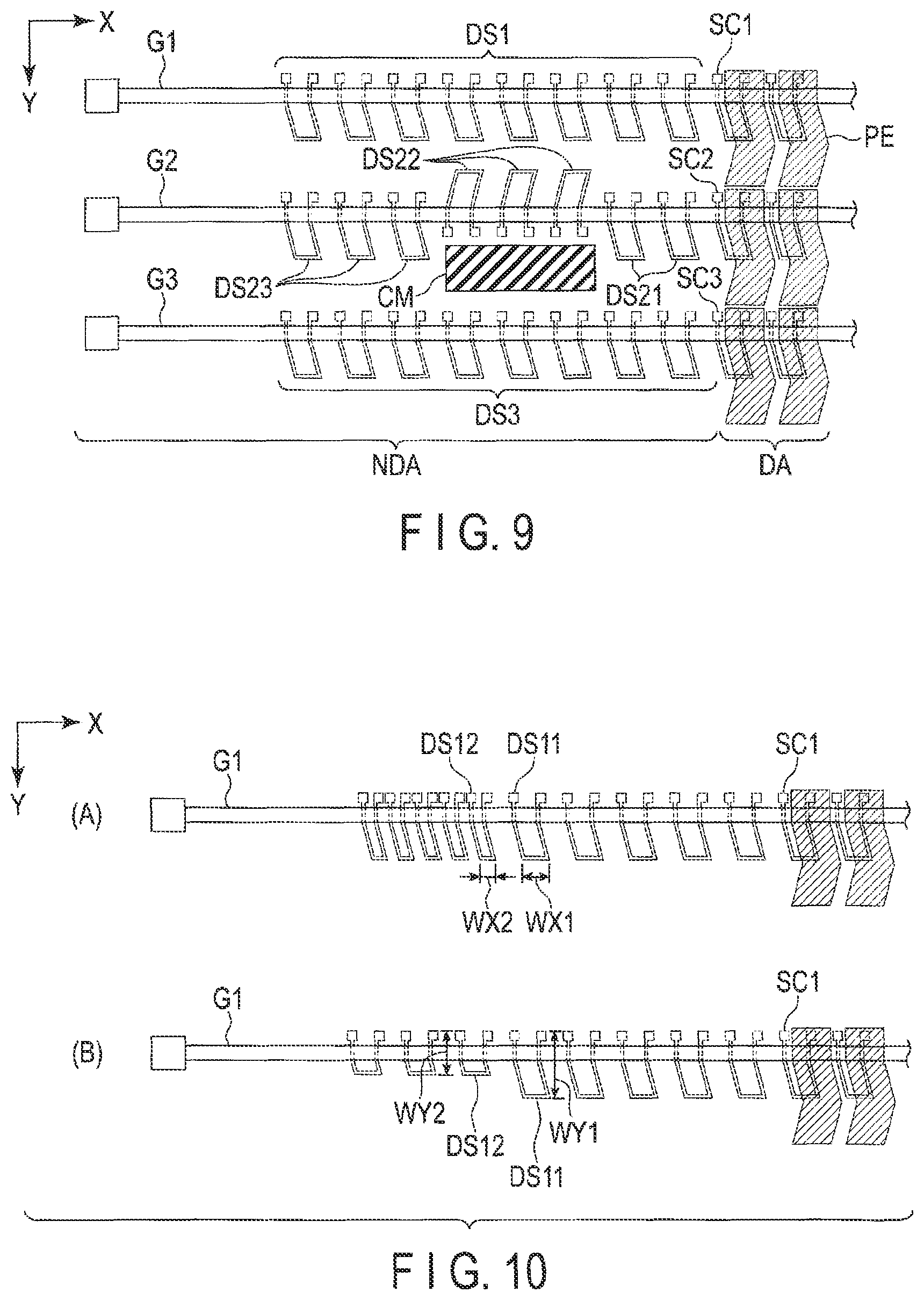 Patent US11784193 Figure 10 – Display device