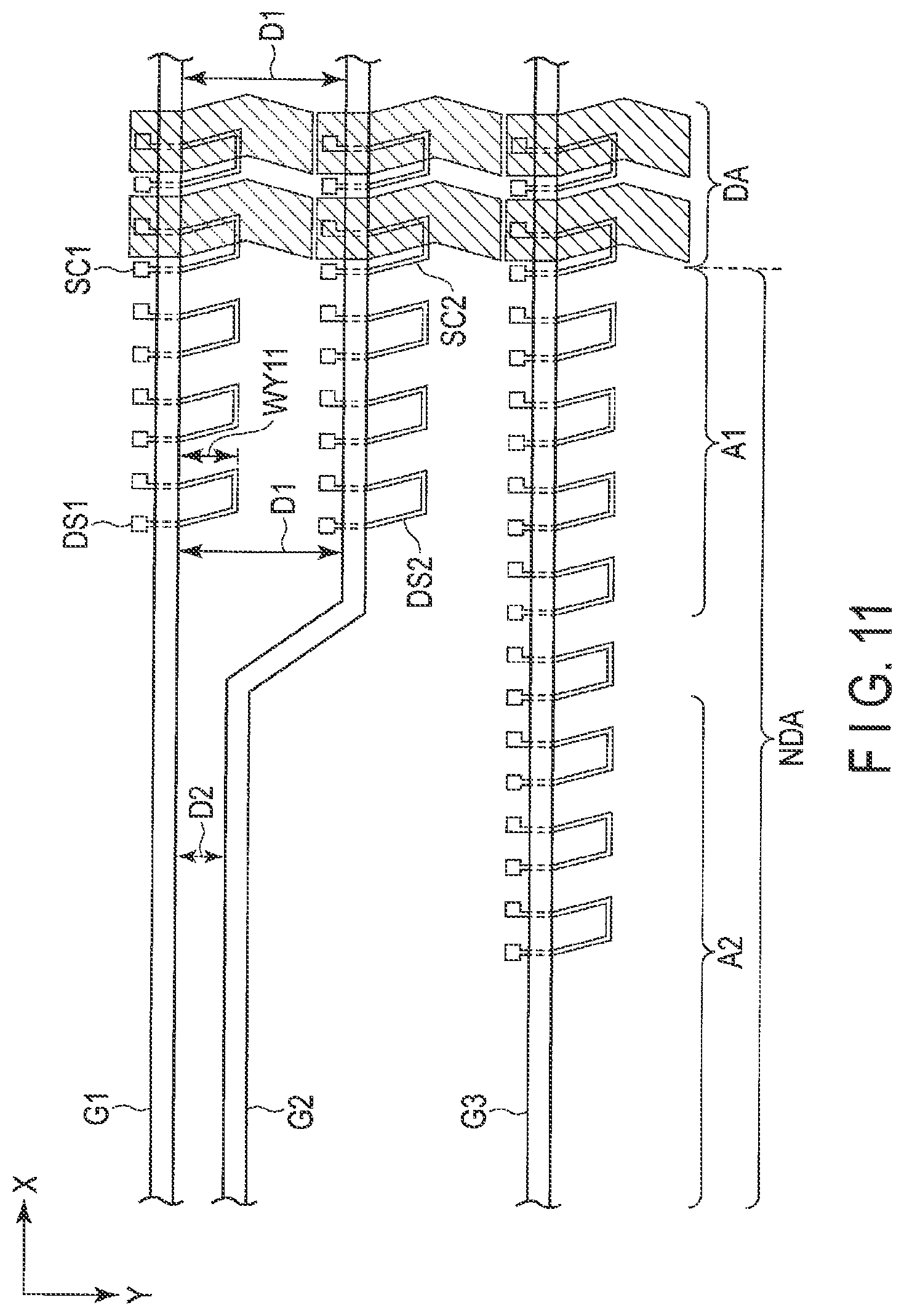 Patent US11784193 Figure 11 – Display device