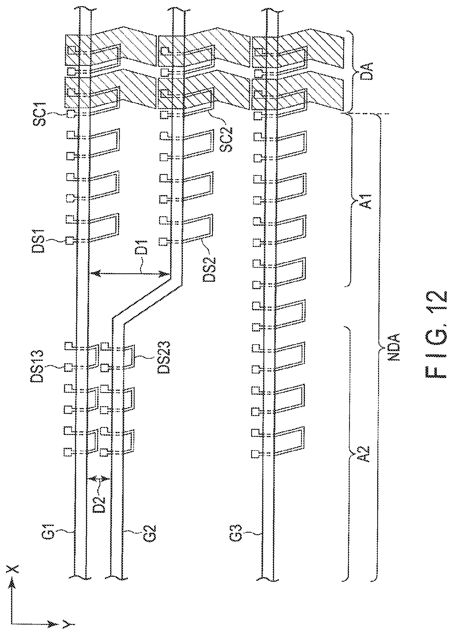Patent US11784193 Figure 12 – Display device