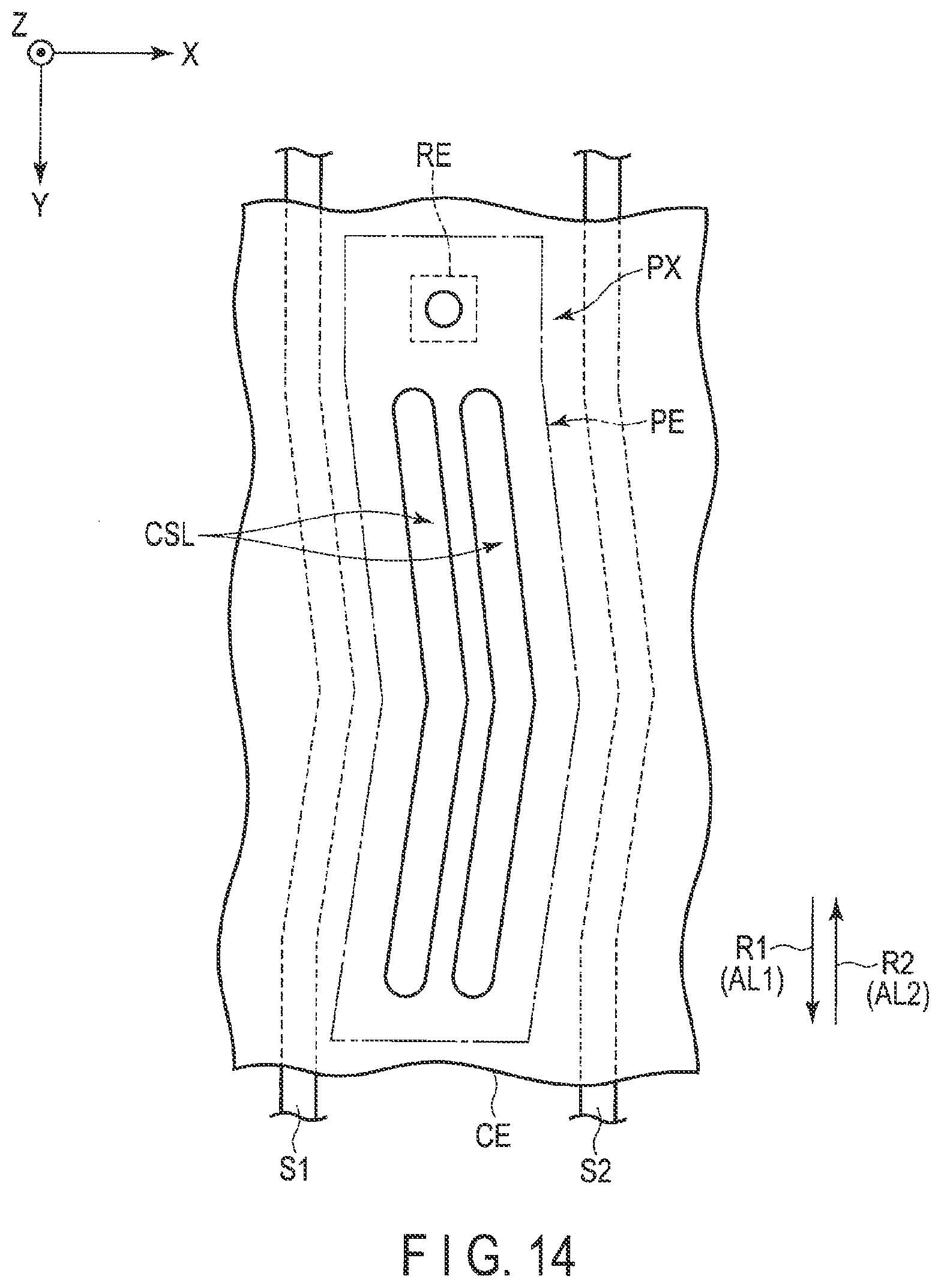 Patent US11784193 Figure 14 – Display device