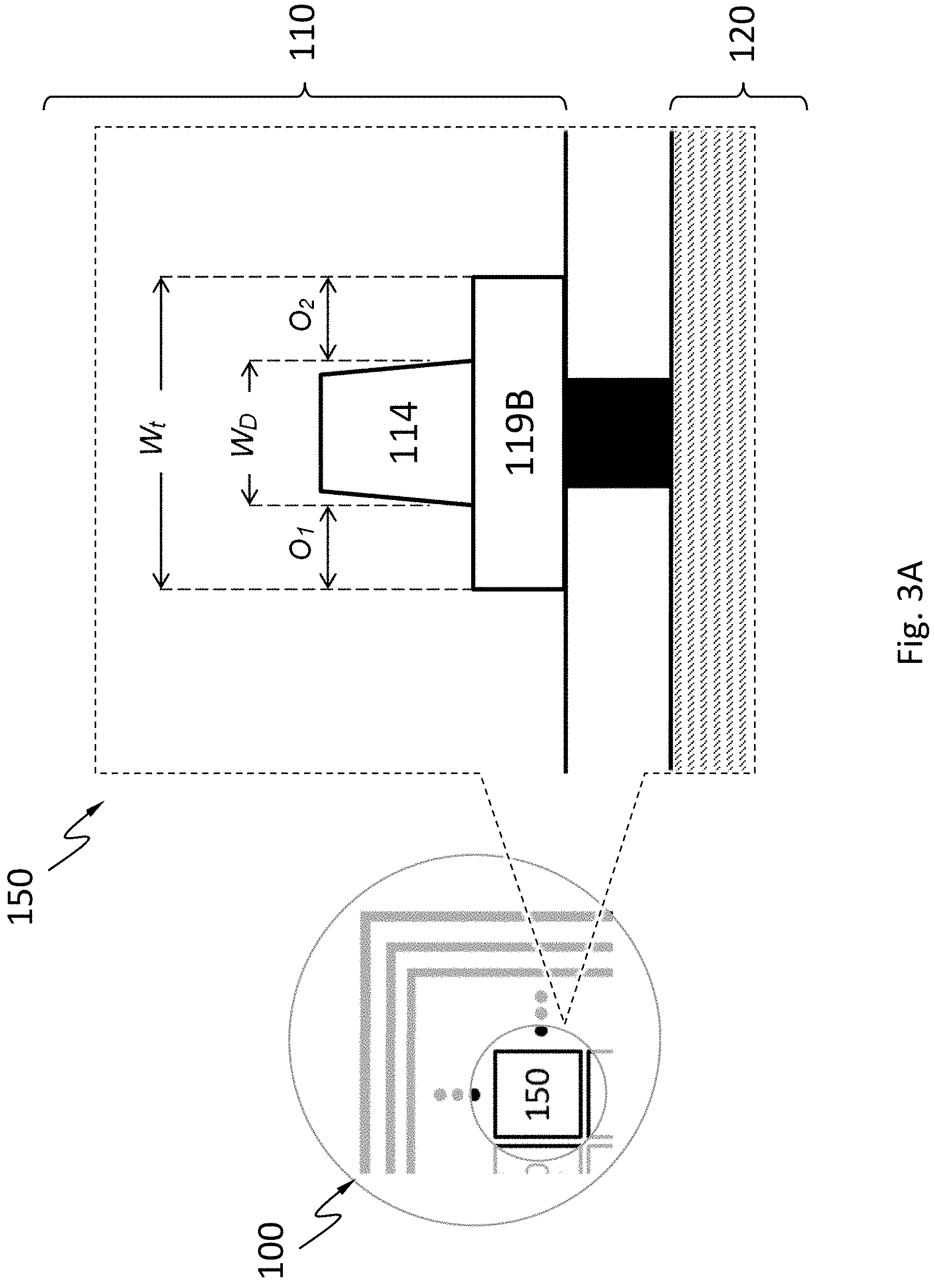 Patent US11784194 Figure 4 – Radiation detector