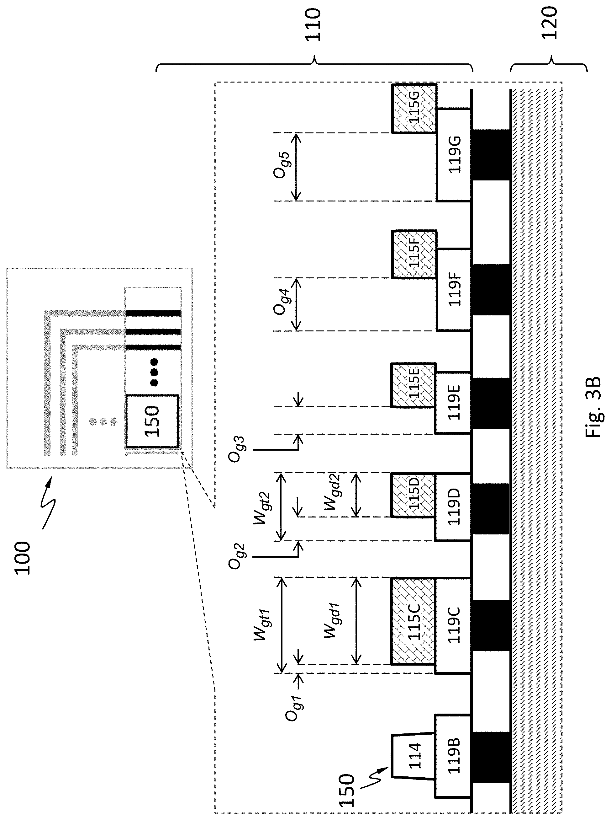 Patent US11784194 Figure 5 – Radiation detector