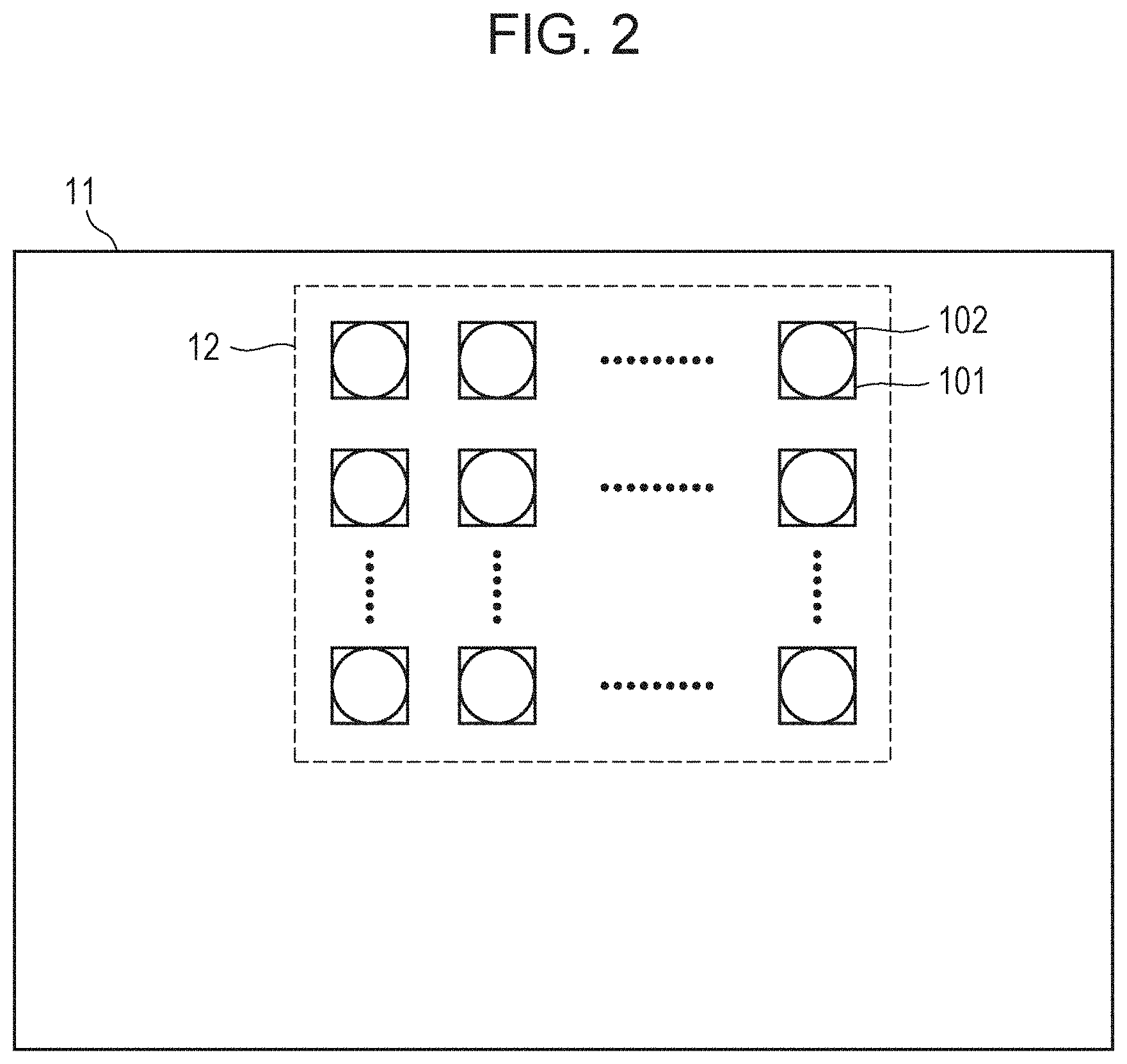 Patent US11784195 Figure 2 – Photoelectric conversion apparatus and photodetection system
