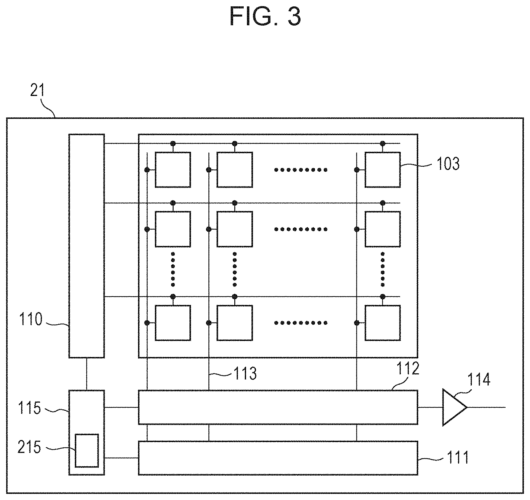 Patent US11784195 Figure 3 – Photoelectric conversion apparatus and photodetection system