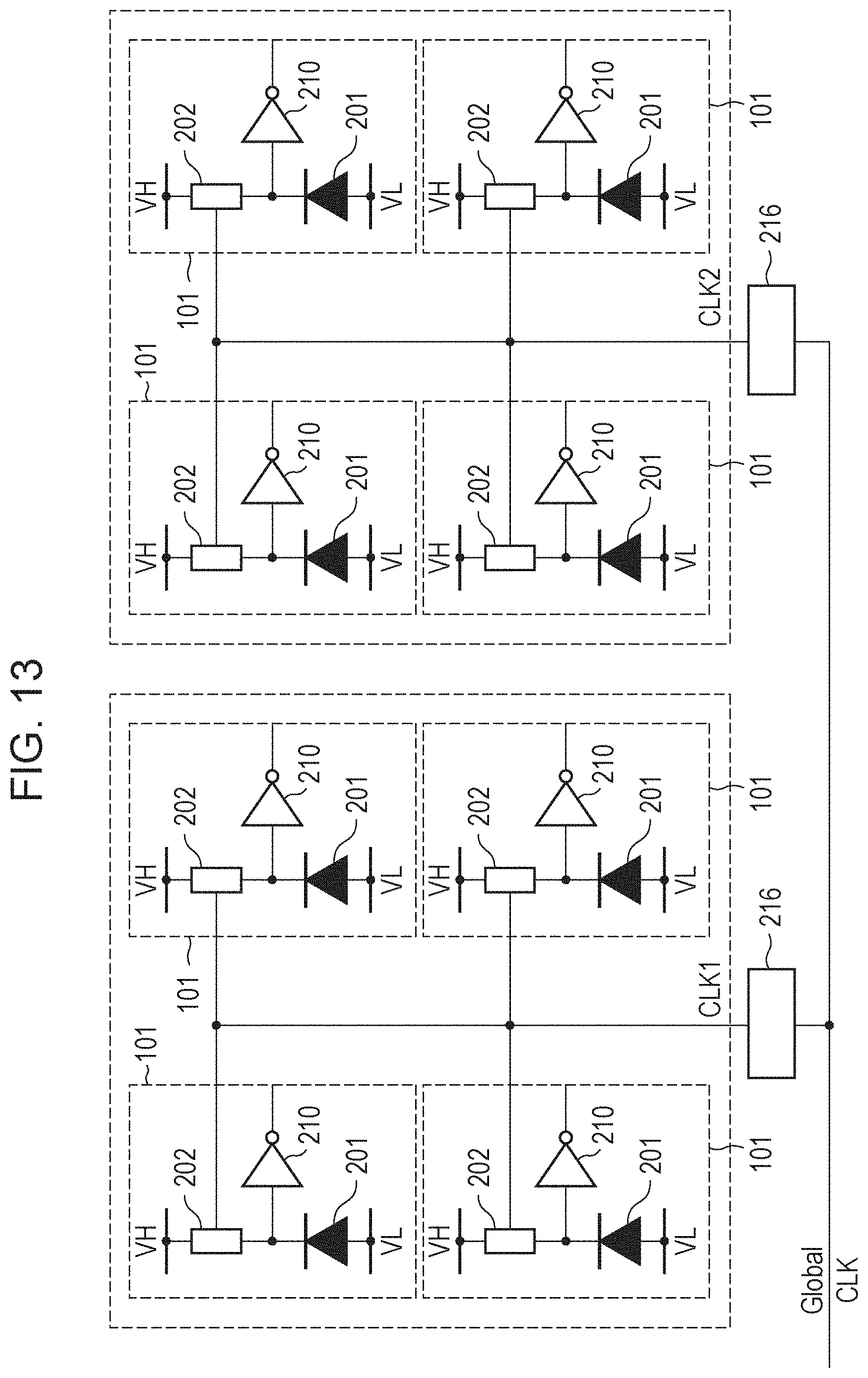 Patent US11784195 Figure 13 – Photoelectric conversion apparatus and photodetection system