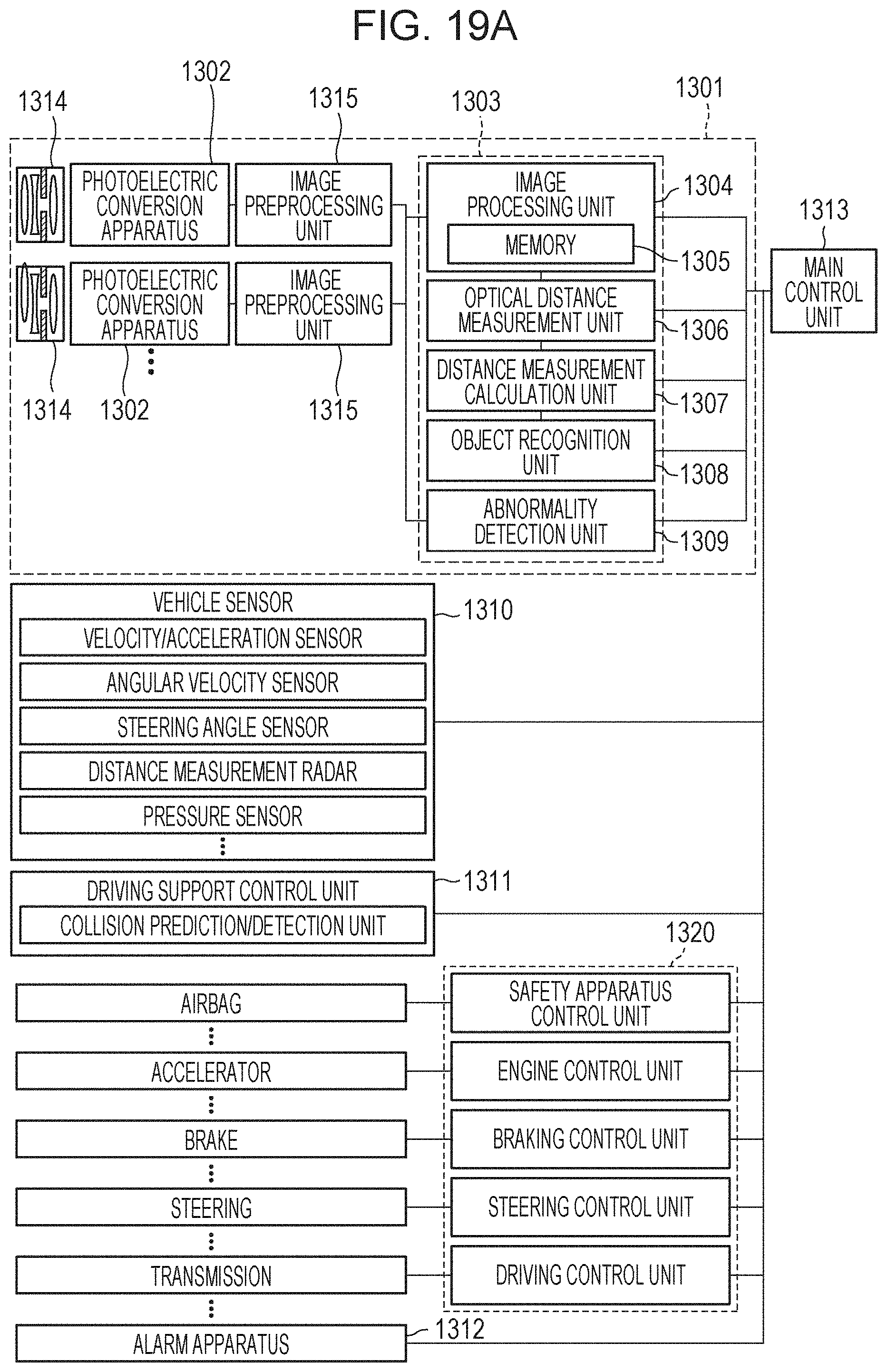 Patent US11784195 Figure 19 – Photoelectric conversion apparatus and photodetection system