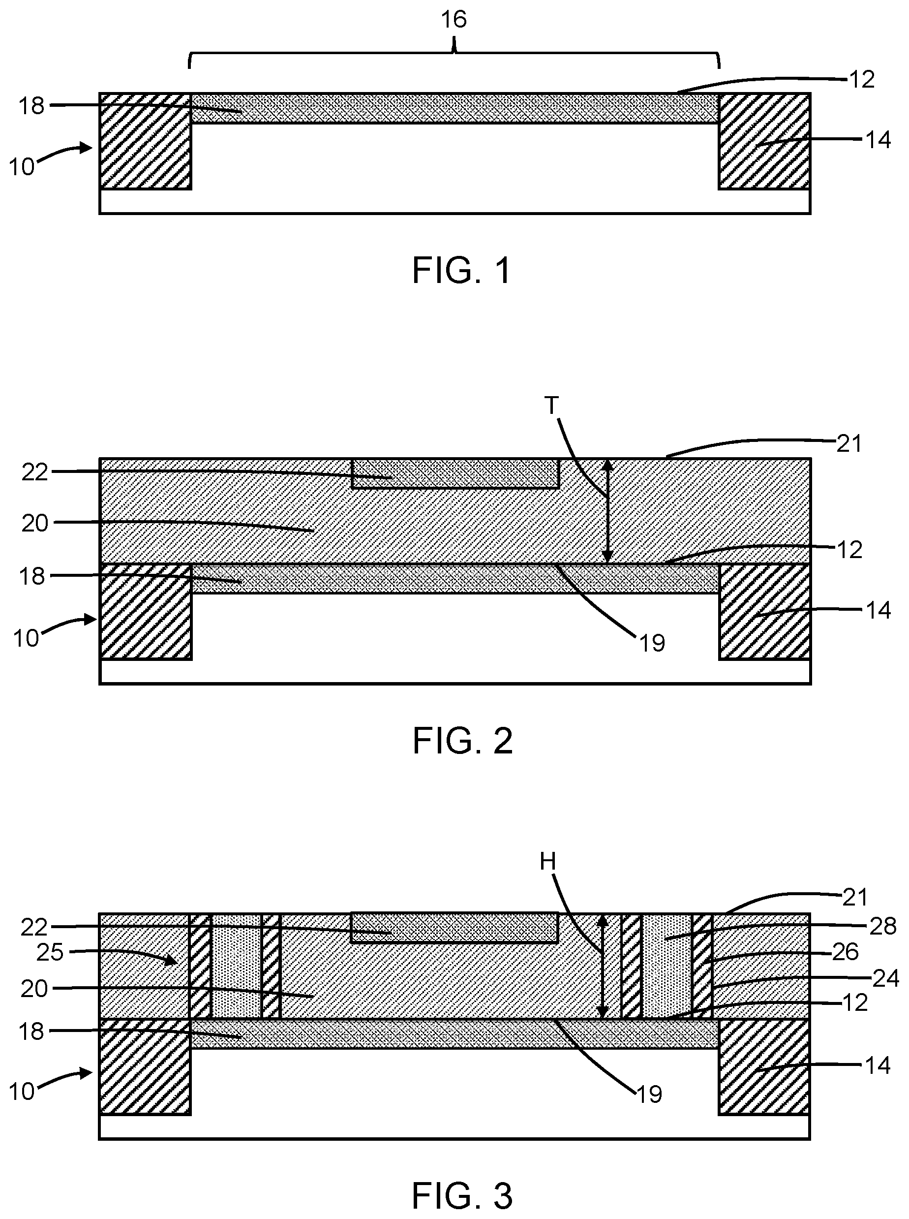 Patent US11784196 Figure 1 – Trenchless single-photon avalanche diodes