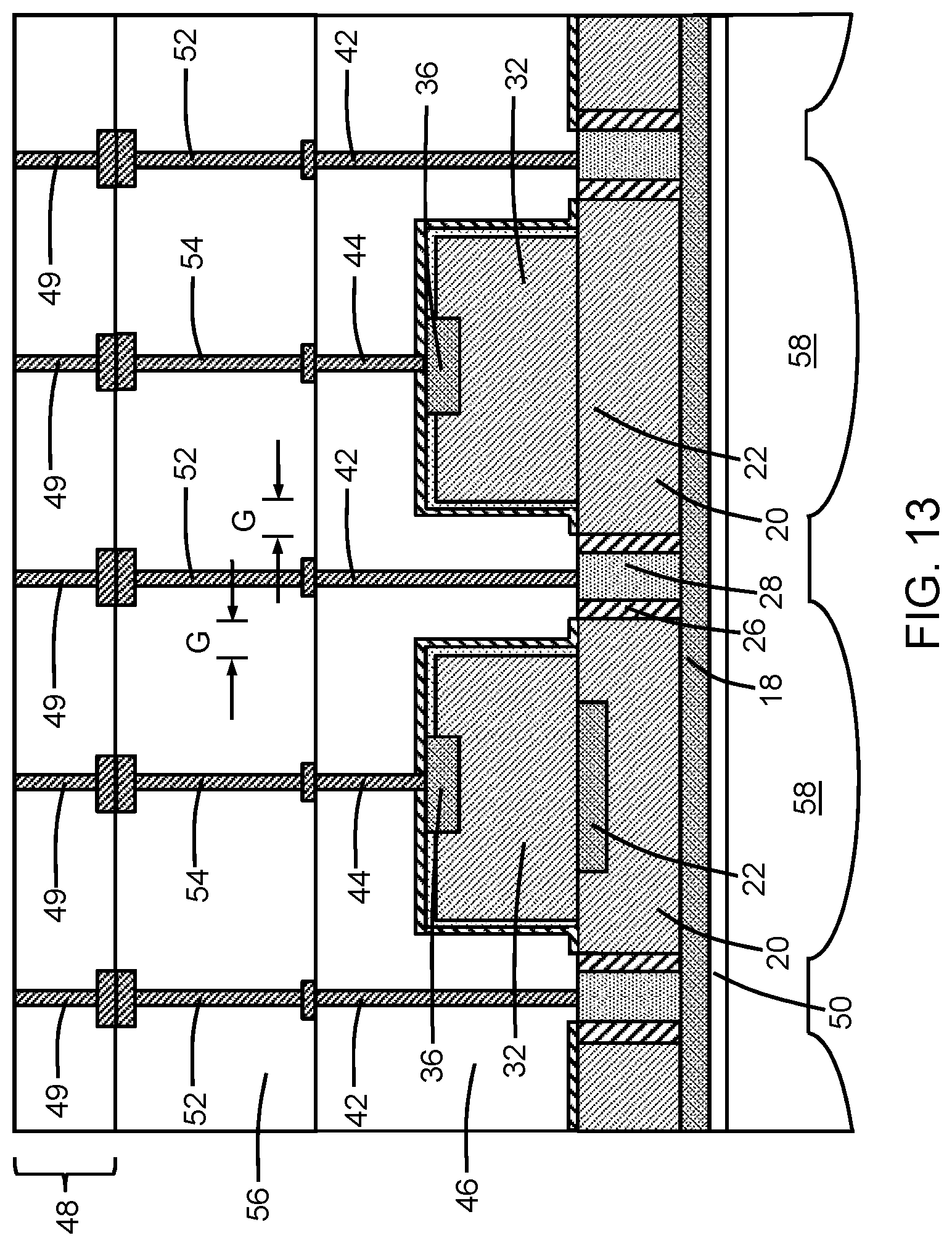 Patent US11784196 Figure 9 – Trenchless single-photon avalanche diodes